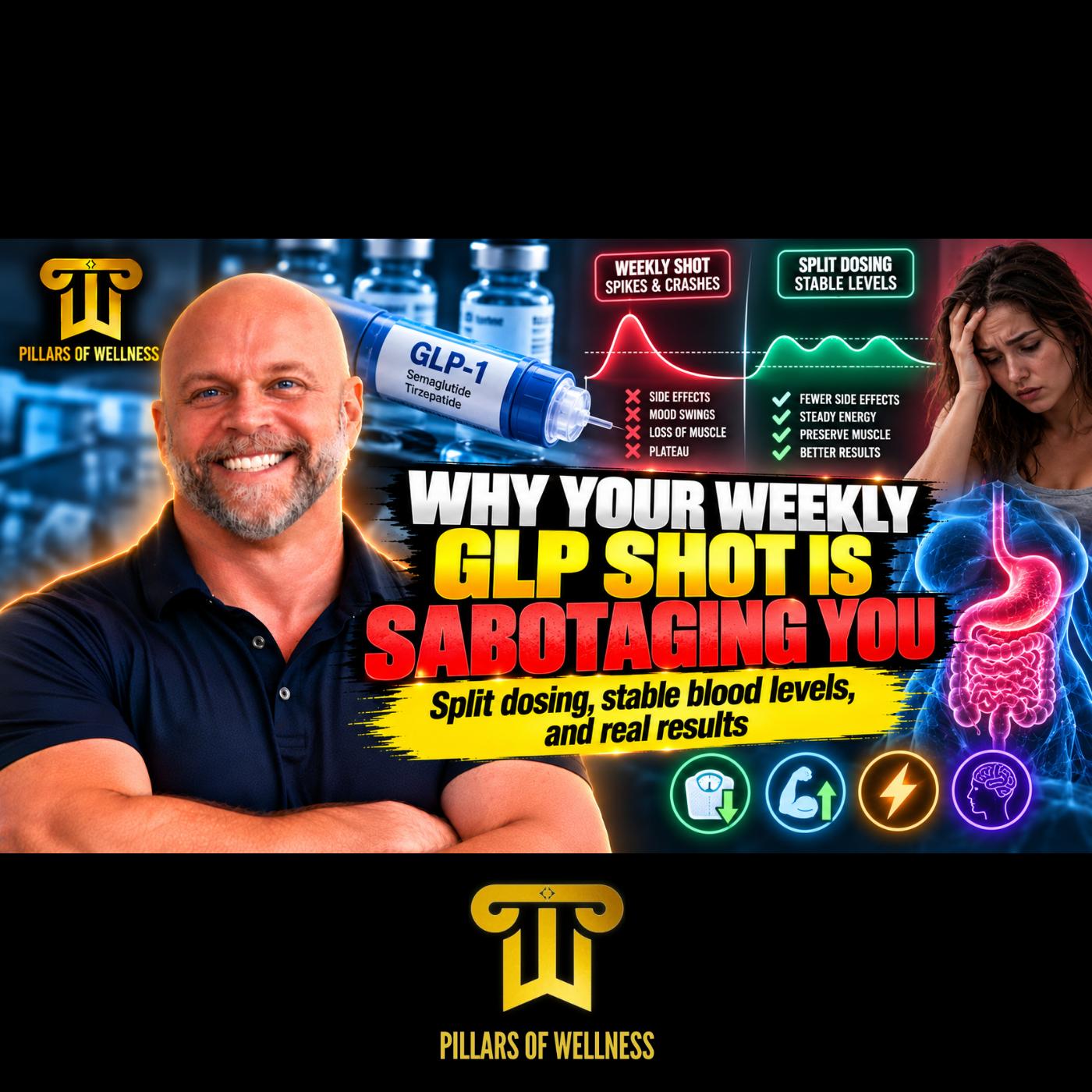 Why Your Weekly GLP Shot Is Sabotaging You episode artwork