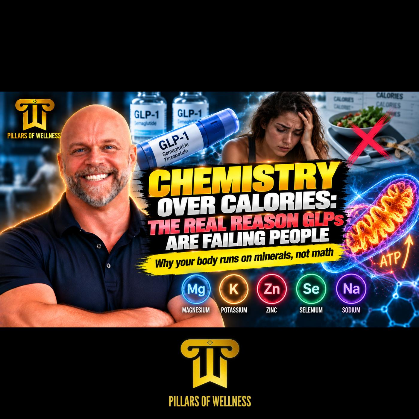 Chemistry Over Calories The Real Reason GLPs Are Failing People episode artwork