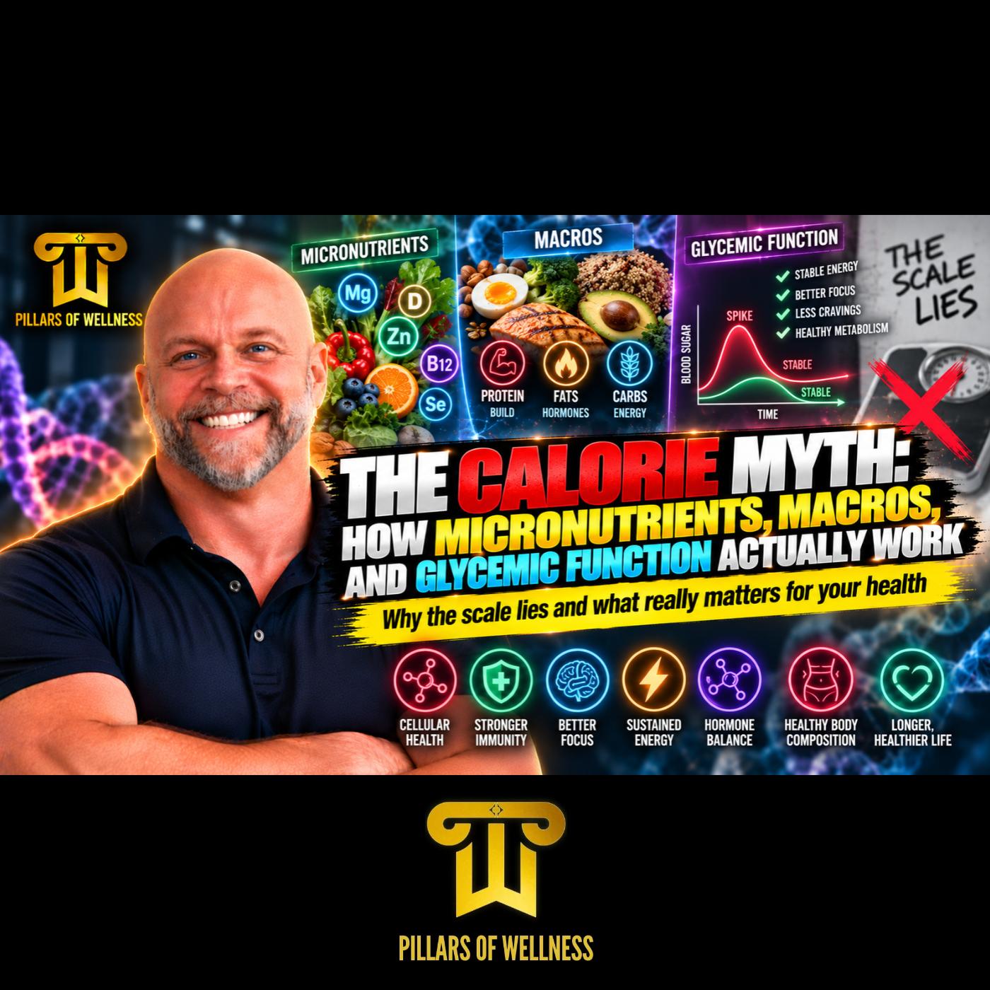 The Calorie Myth How Micronutrients Macros and Glycemic Function Actually Work
