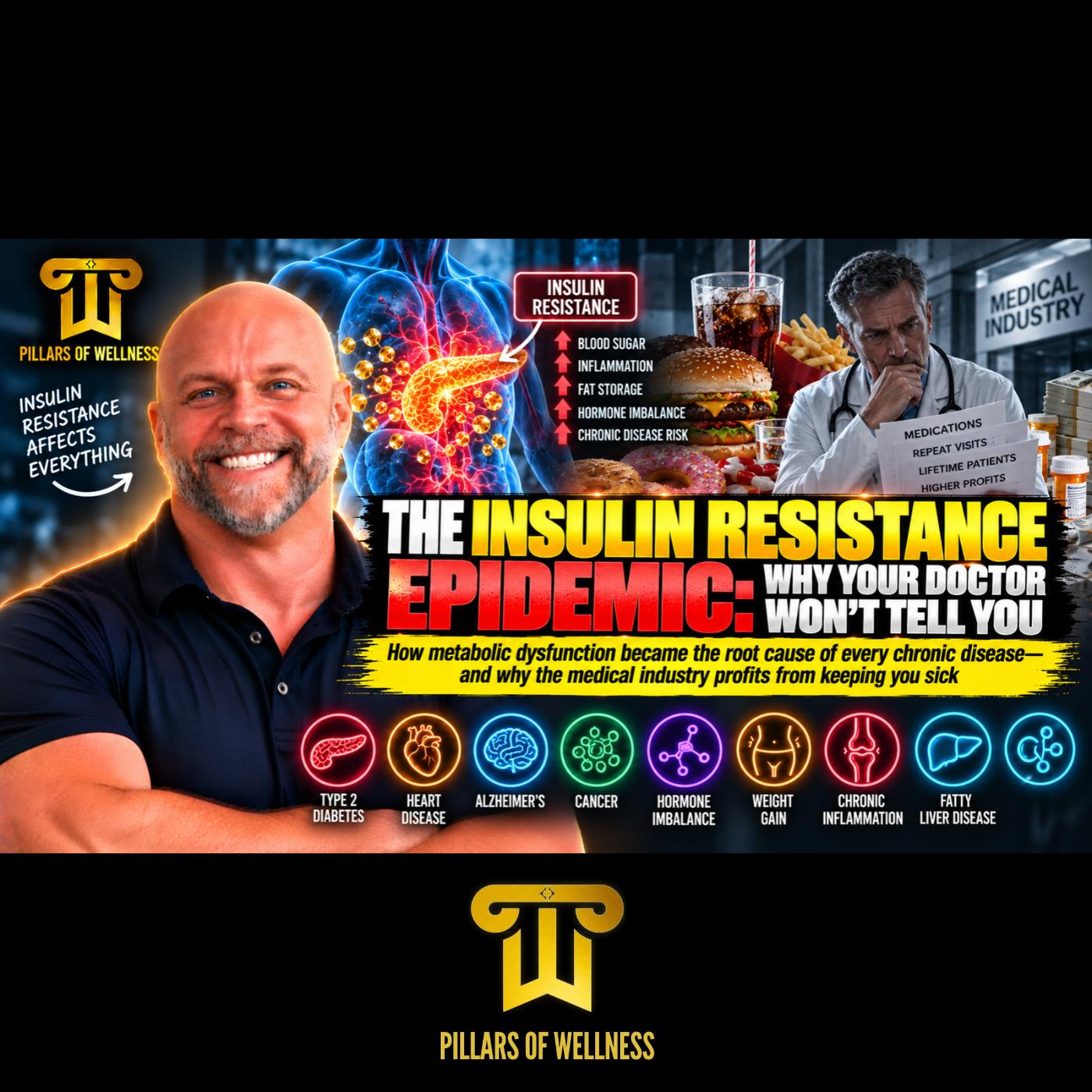 The Insulin Resistance Epidemic Why Your Doctor Won't Tell You