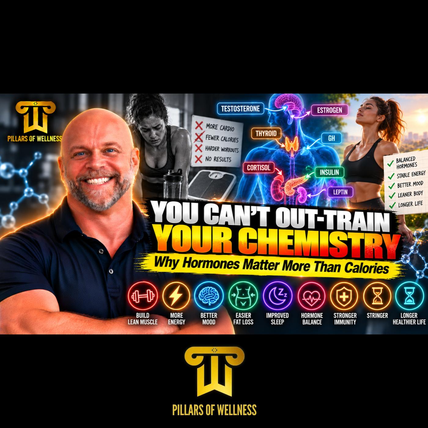 You Can't OutTrain Your Chemistry
