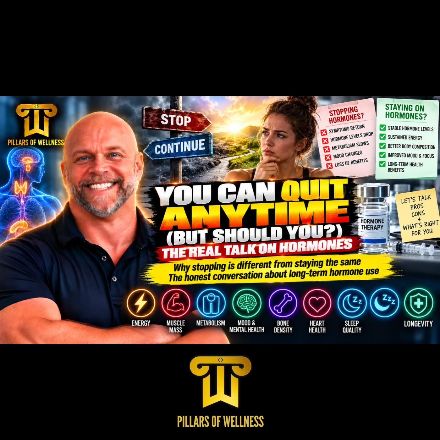 Quit Whenever You Want Here's What Happens Next