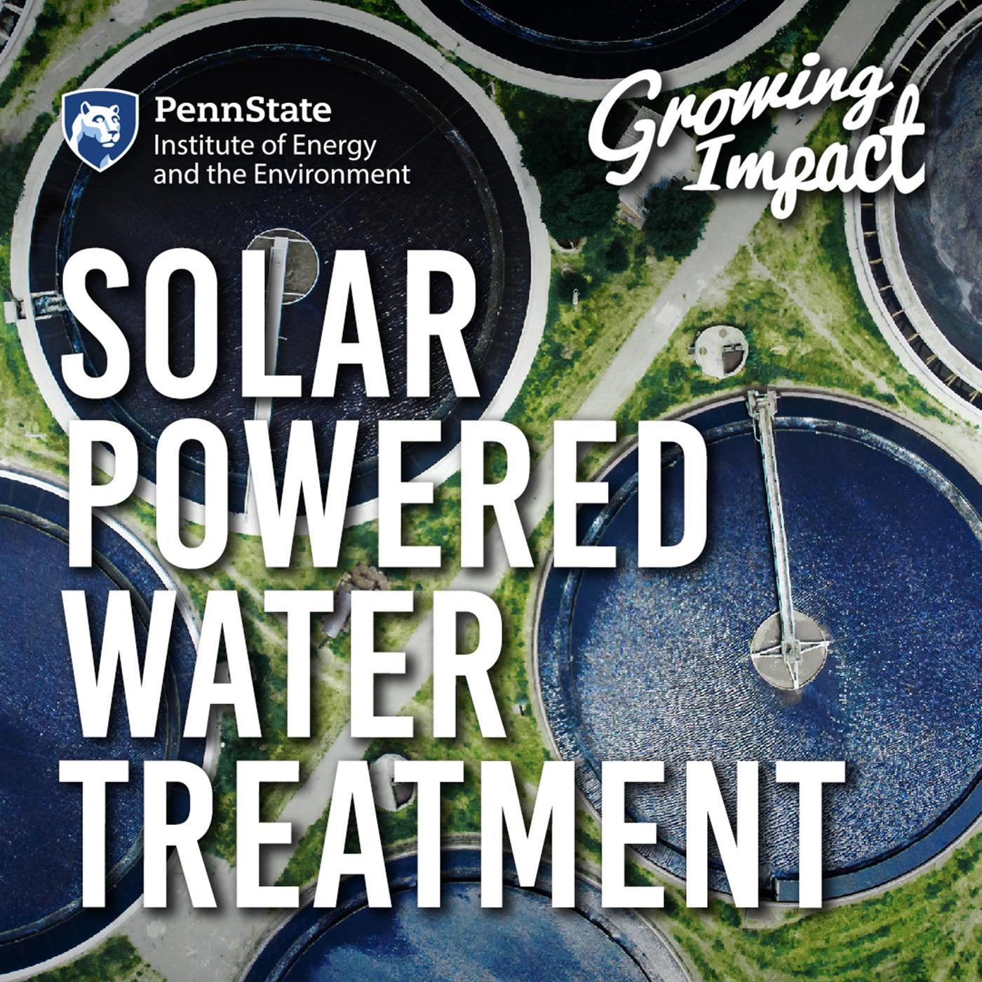 Solar-Powered Water Treatment