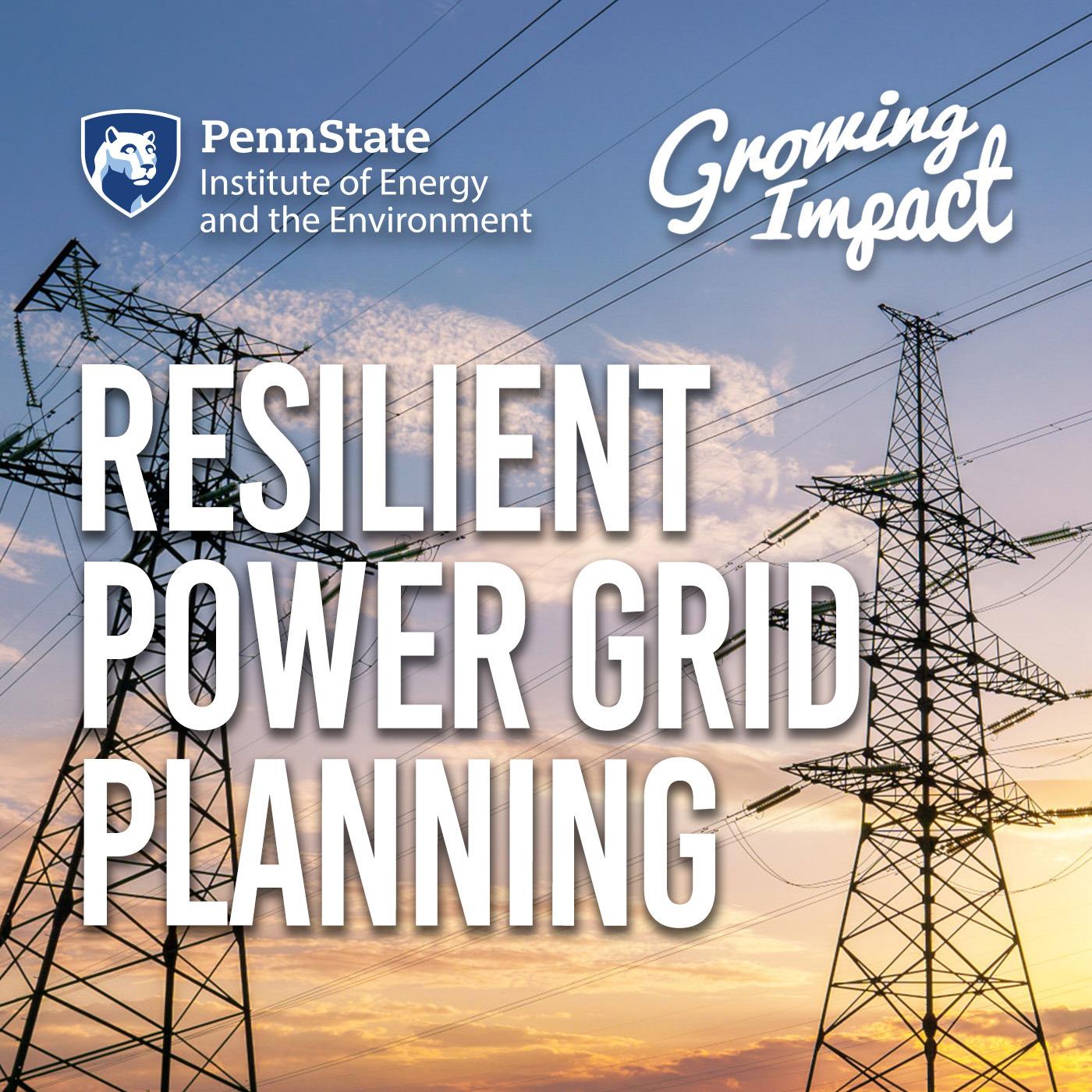 Resilient power grid planning