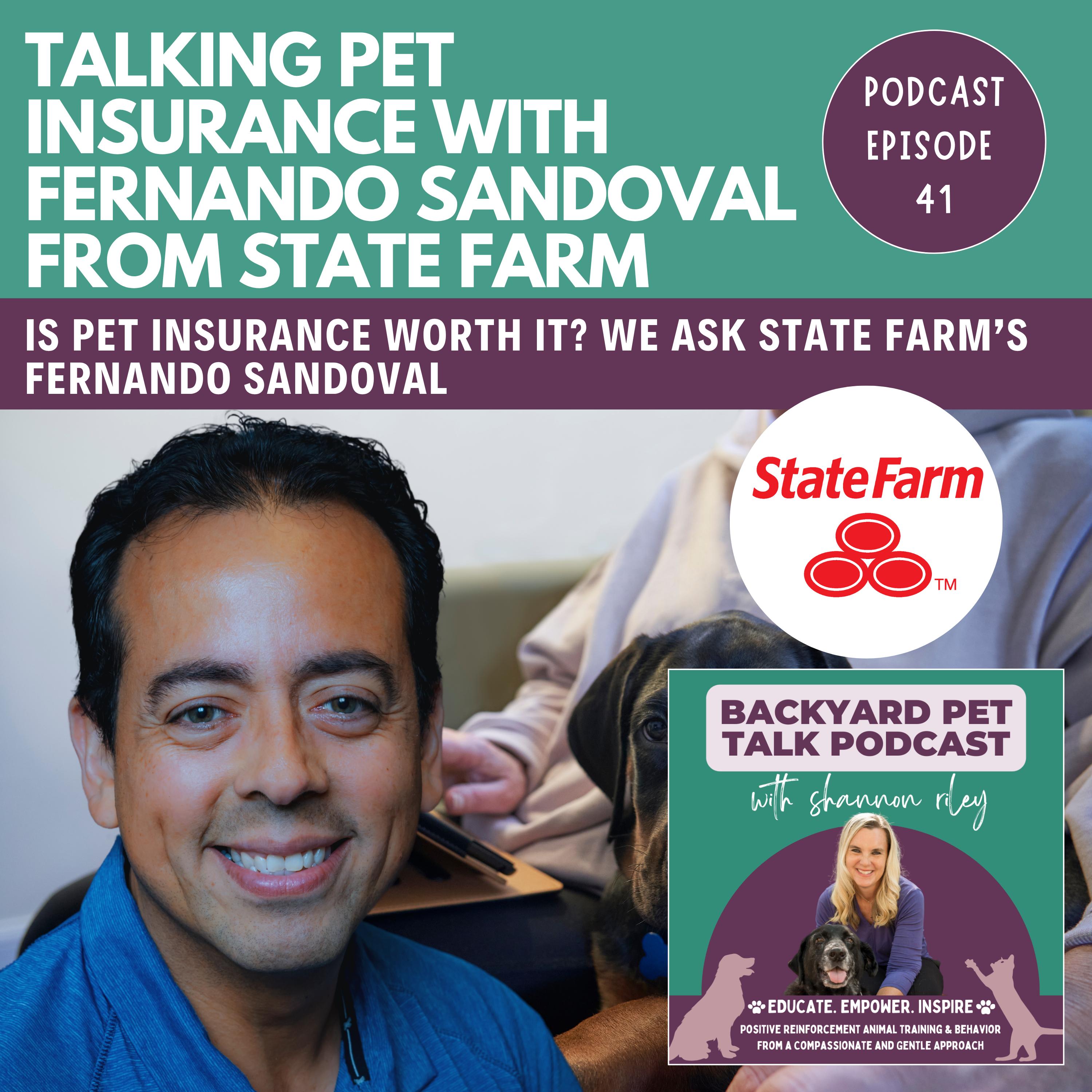 Backyard Pet Talk with Shannon Riley