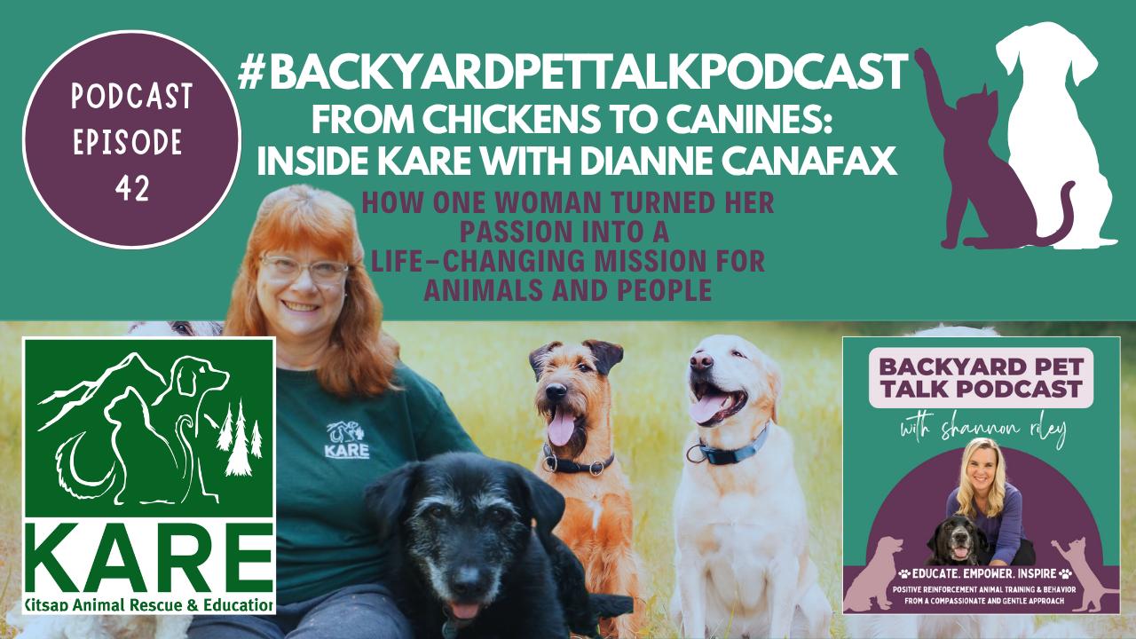 Backyard Pet Talk with Shannon Riley