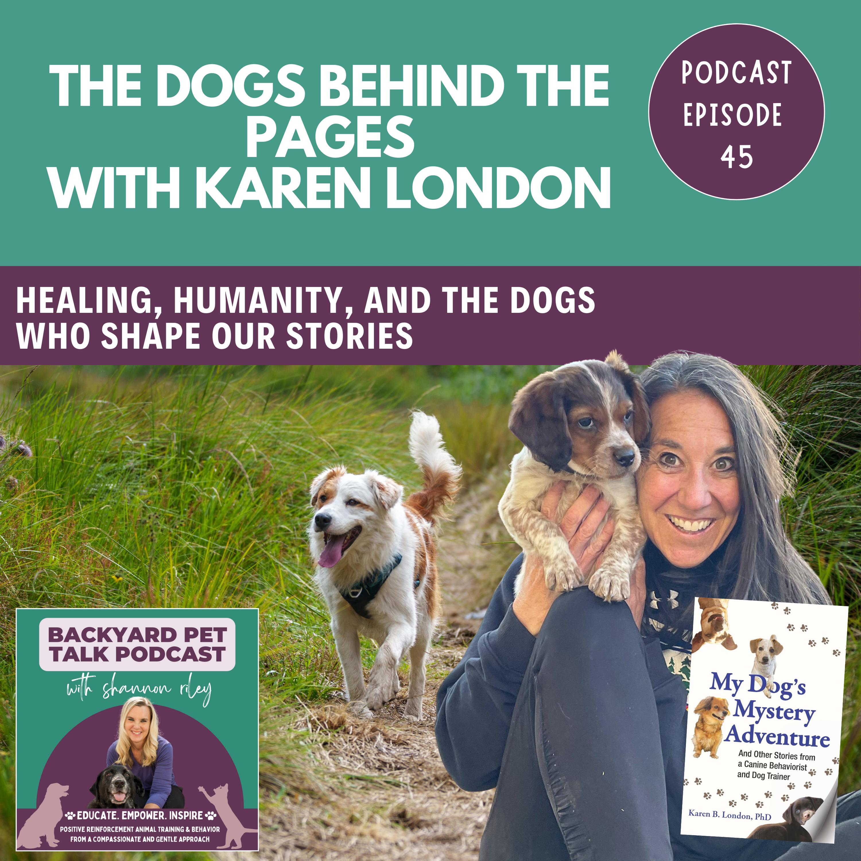 Backyard Pet Talk with Shannon Riley