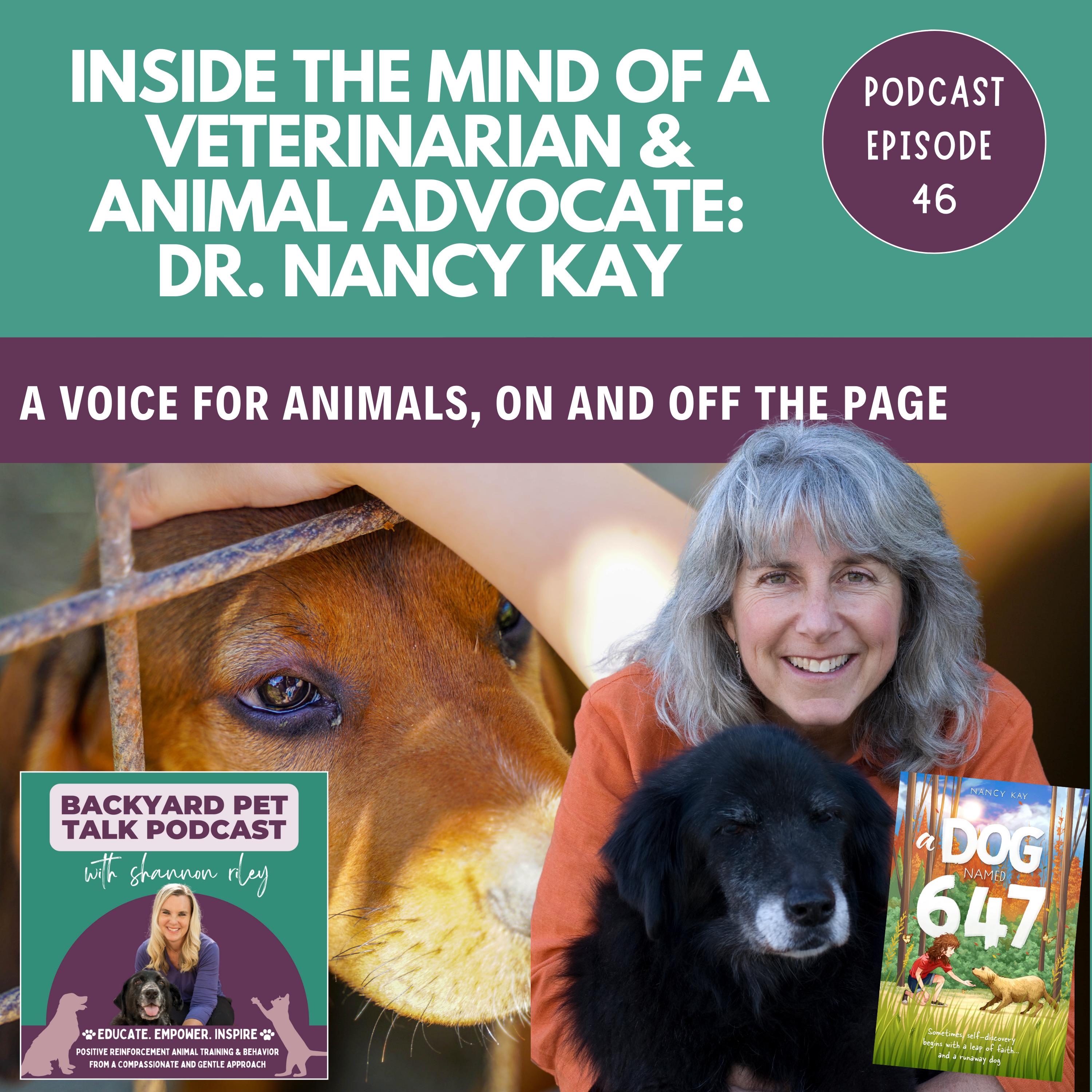 Backyard Pet Talk with Shannon Riley