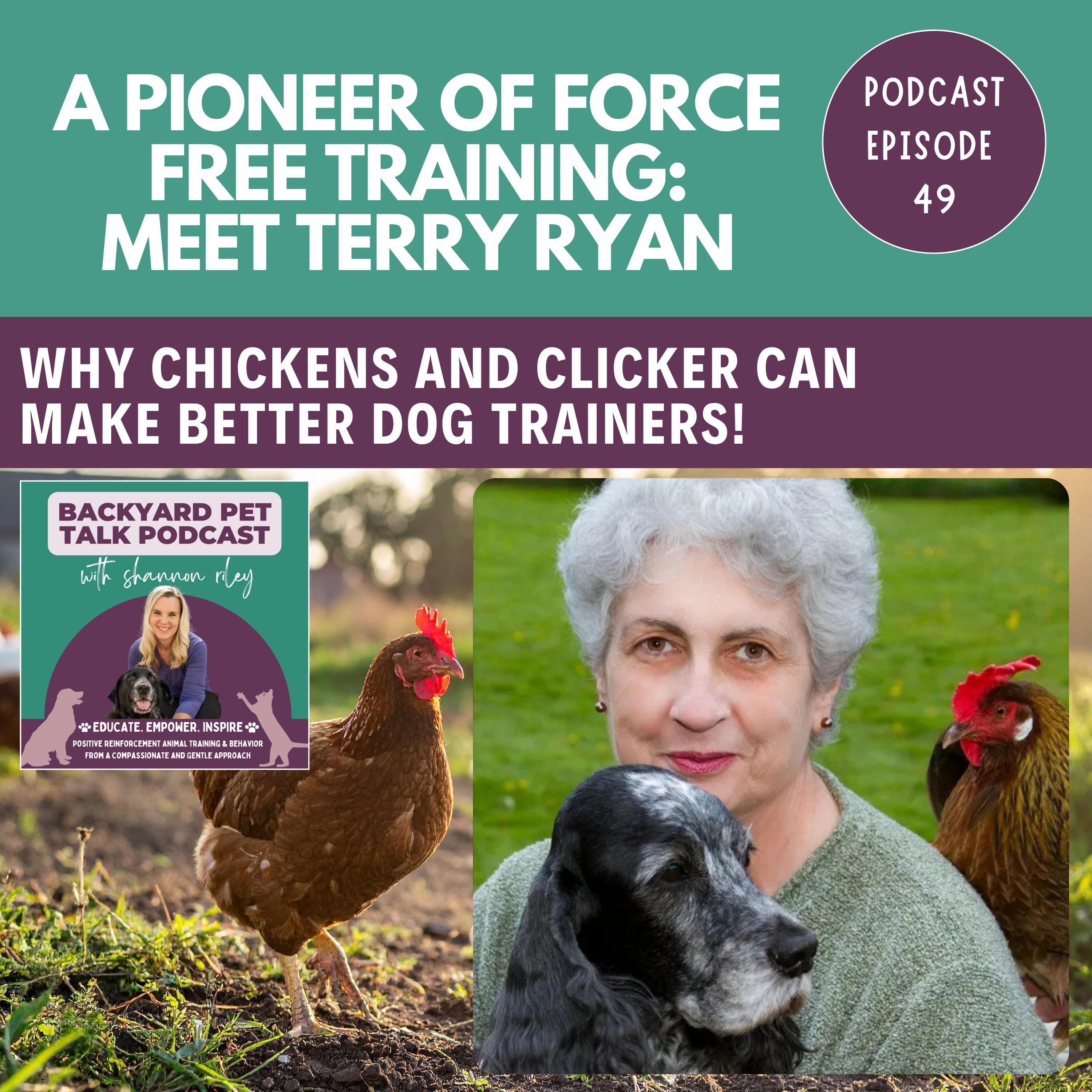 Backyard Pet Talk with Shannon Riley