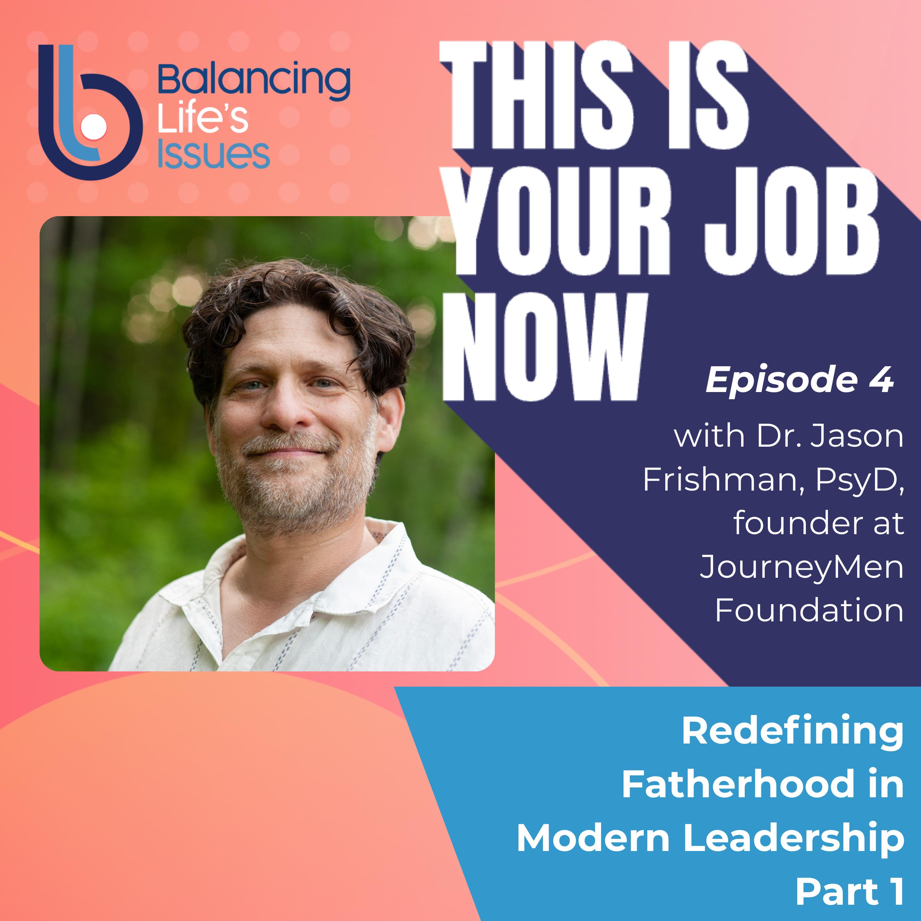 Balancing Life\'s Issues Season 2: This Is Your Job Now