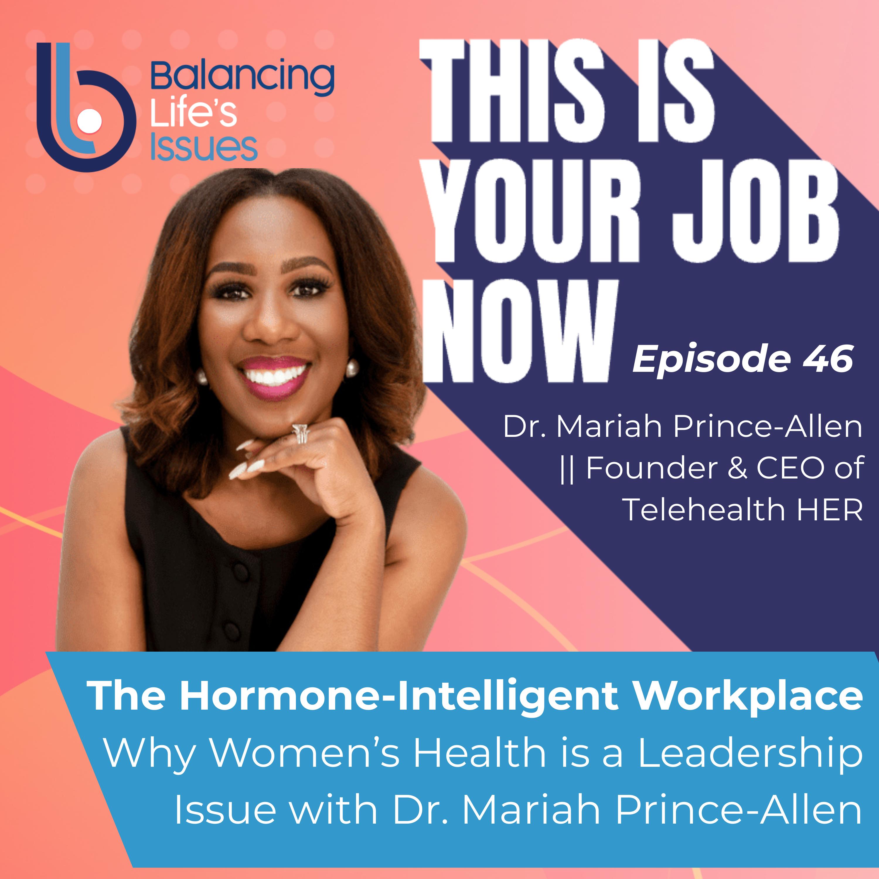 Balancing Life\'s Issues Season 2: This Is Your Job Now