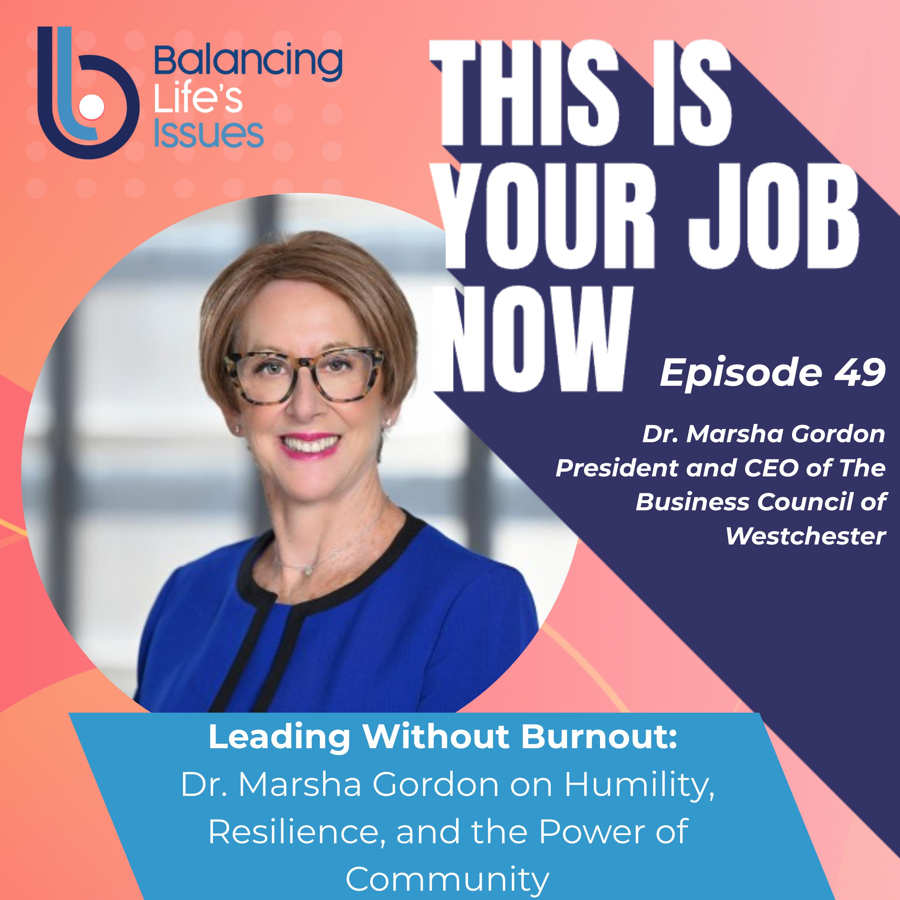 Balancing Life\'s Issues Season 2: This Is Your Job Now