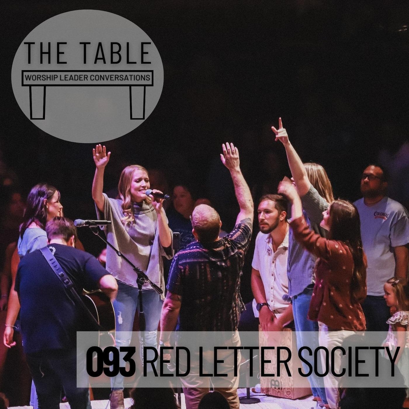 093 Red Letter Society | WORSHIP LEADER