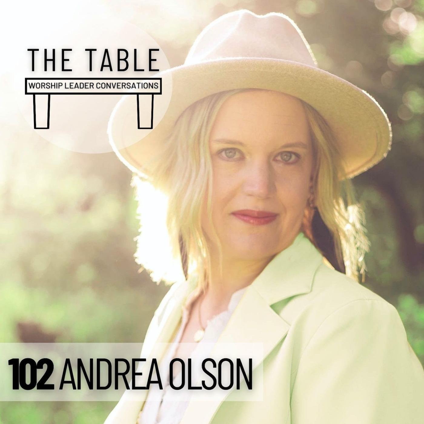 102 Andrea Olson | WORSHIP LEADER