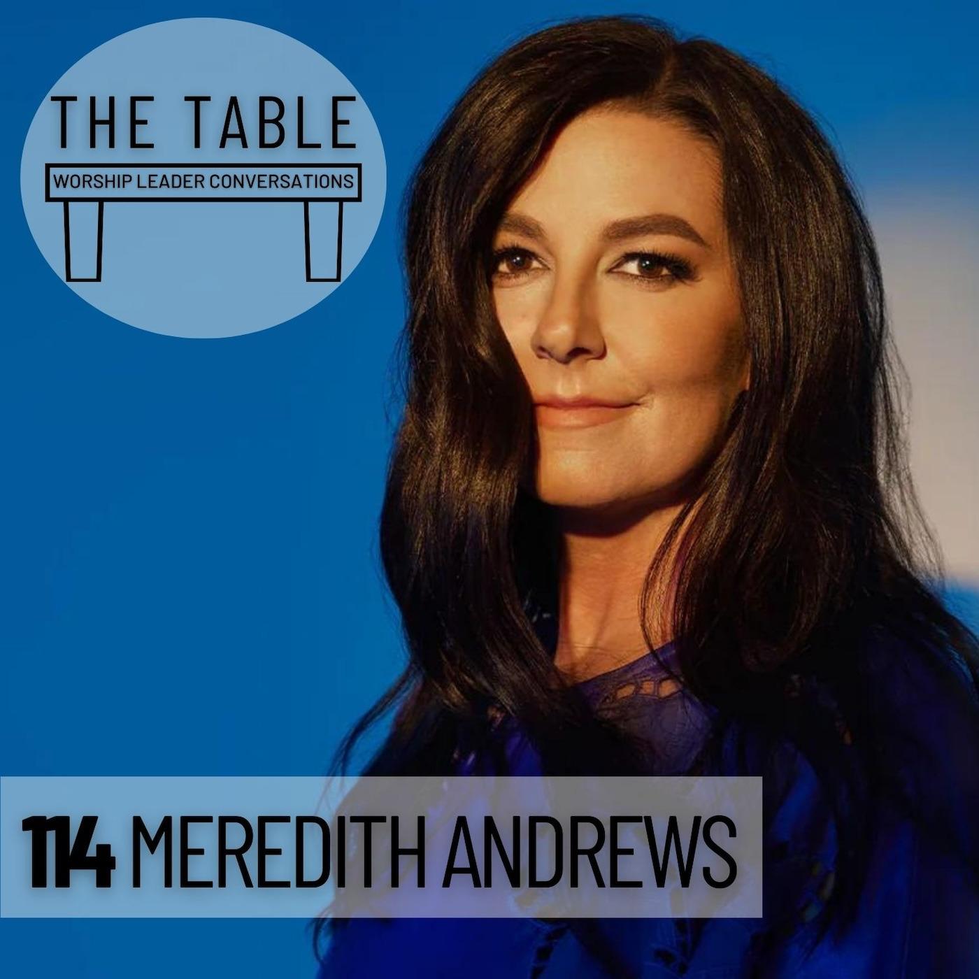 114 Meredith Andrews | WORSHIP LEADER