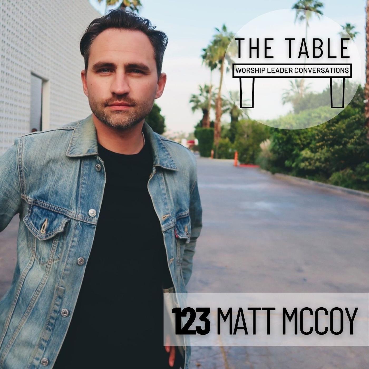 123 Matt McCoy | WORSHIP LEADER