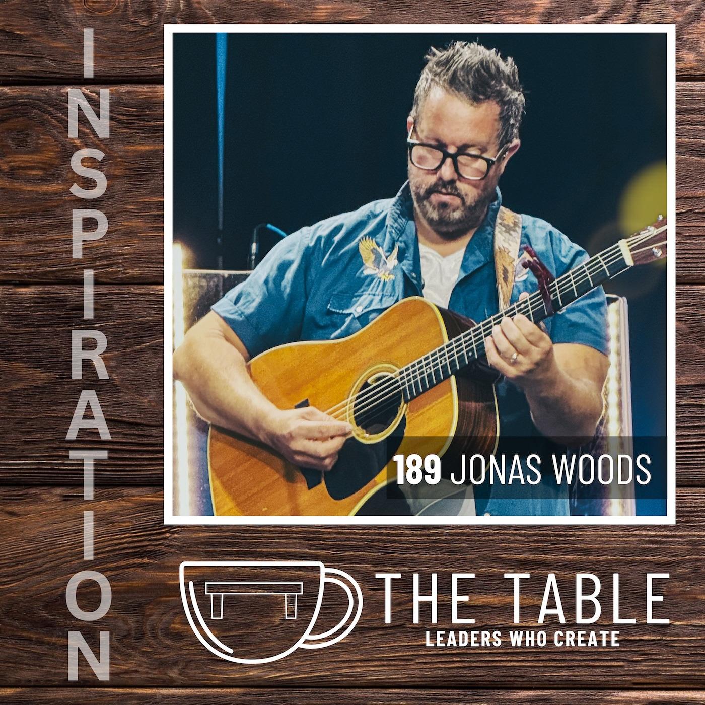 189 Capturing Creativity & Staying Creative with Jonas Woods: Stories, A Notebook, Crab Cakes & Tacos