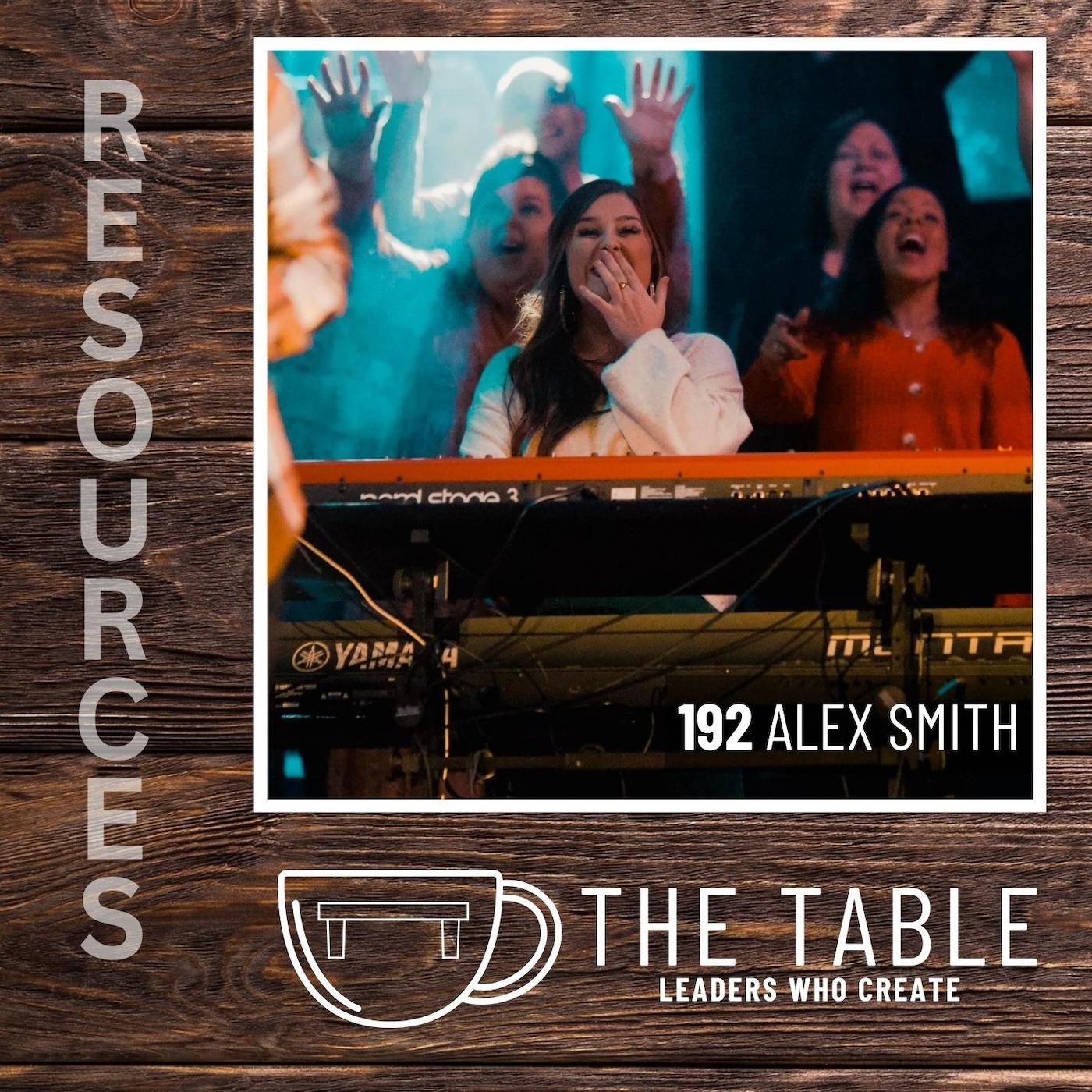 192 From Church Role to Content Creator: Alex Smith (@AlexontheKeyz) on Worship, Creativity, and Building Resources