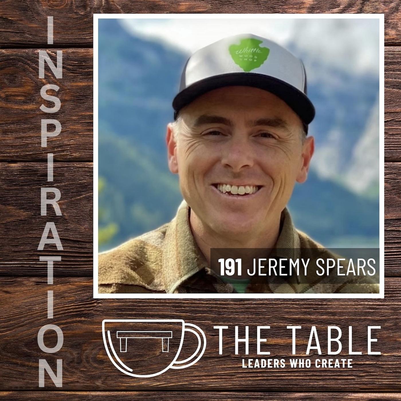 191 Maintaining Inspiration when Creating is your Job with Jeremy Spears: Story Artist, Collaboration, and The Creative Process