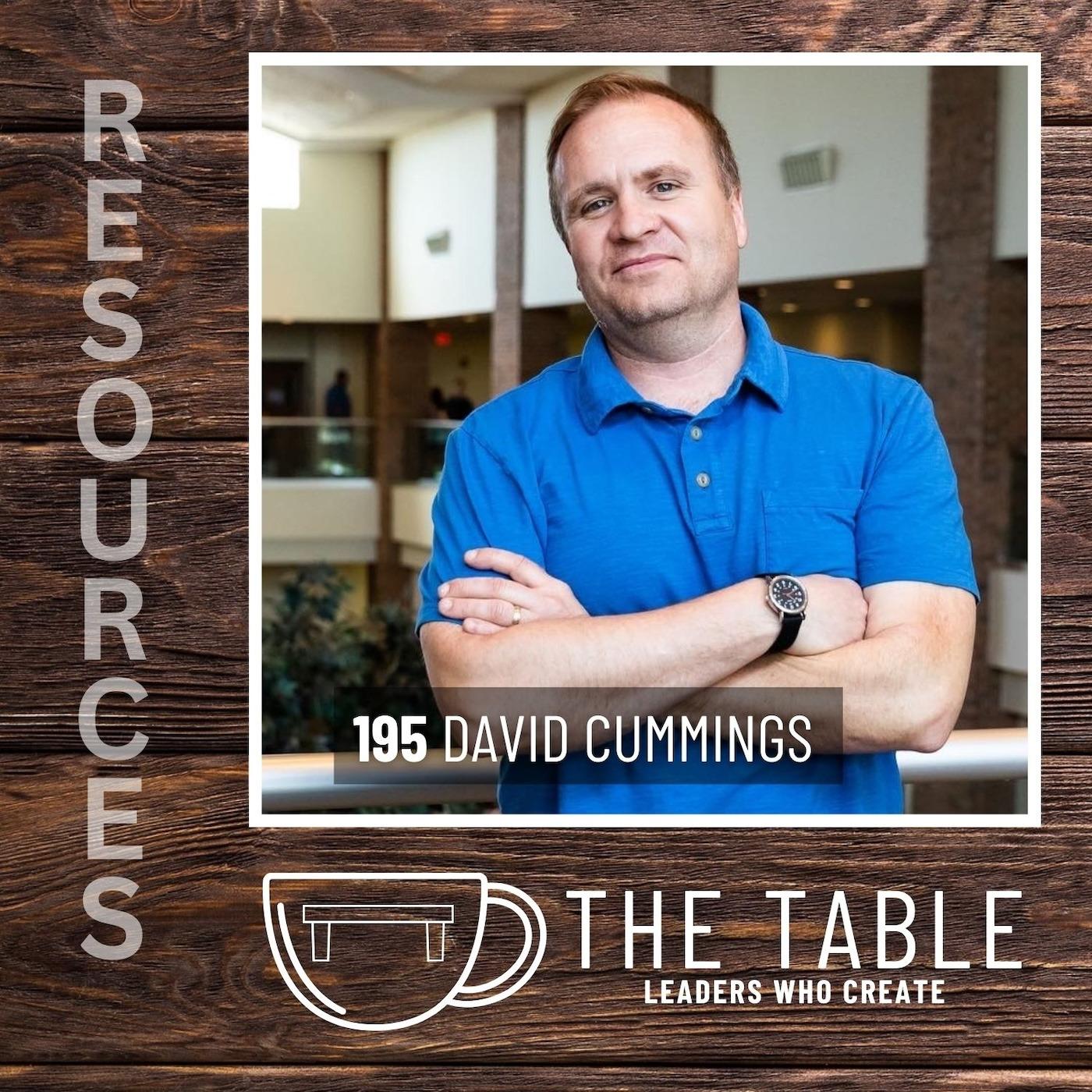 195 Creating Events That Serve Your Community with David Cummings | Team Led, Working Genius, and a Bone-In Ham episode artwork