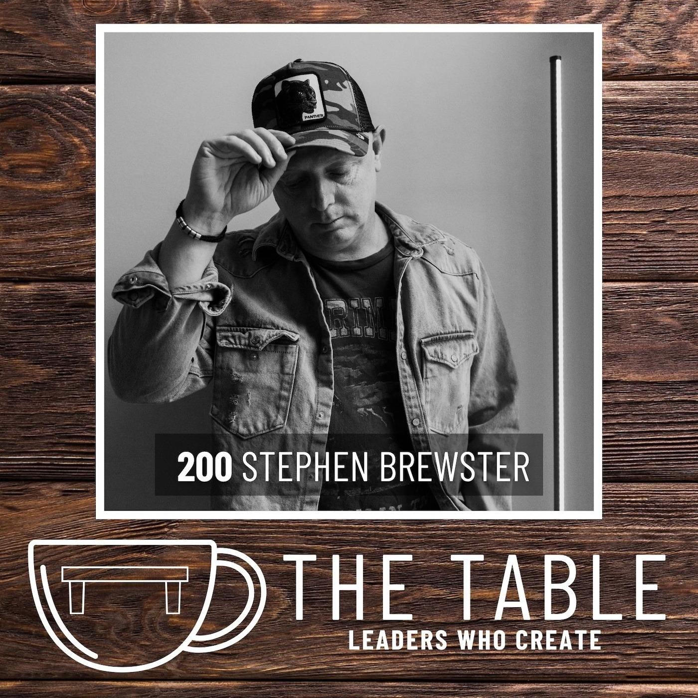 200 Exploring Creativity with Stephen Brewster | How to Create, Collaborate, and Thrive as a Creative episode artwork