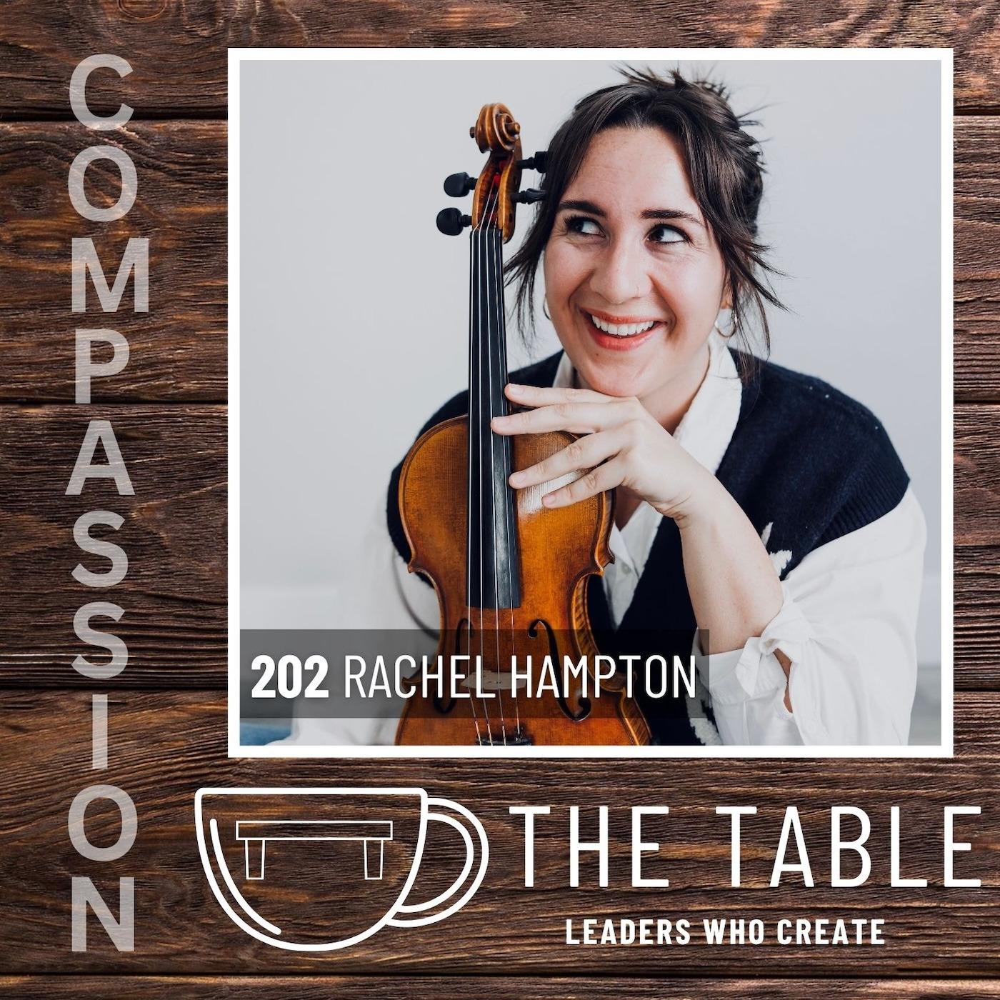 202 Living a Life Fueled by Compassion with Rachel Hampton | Serving Beyond the Borders episode artwork
