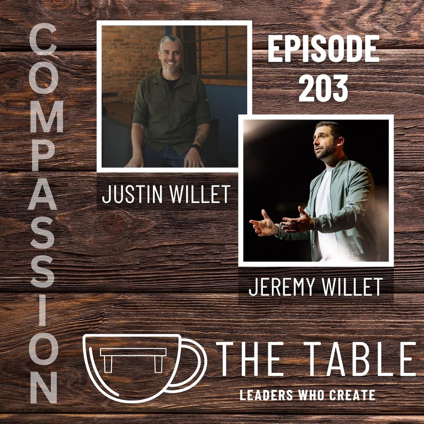 203 Turning Compassion Into Global Storytelling with Jeremy and Justin Willet episode artwork