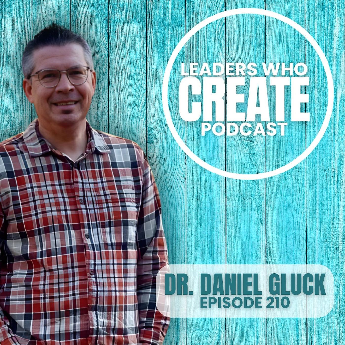210 When Community Starts With a Meal with Daniel Gluck | Tacos, Family Question, and The Blackstone episode artwork
