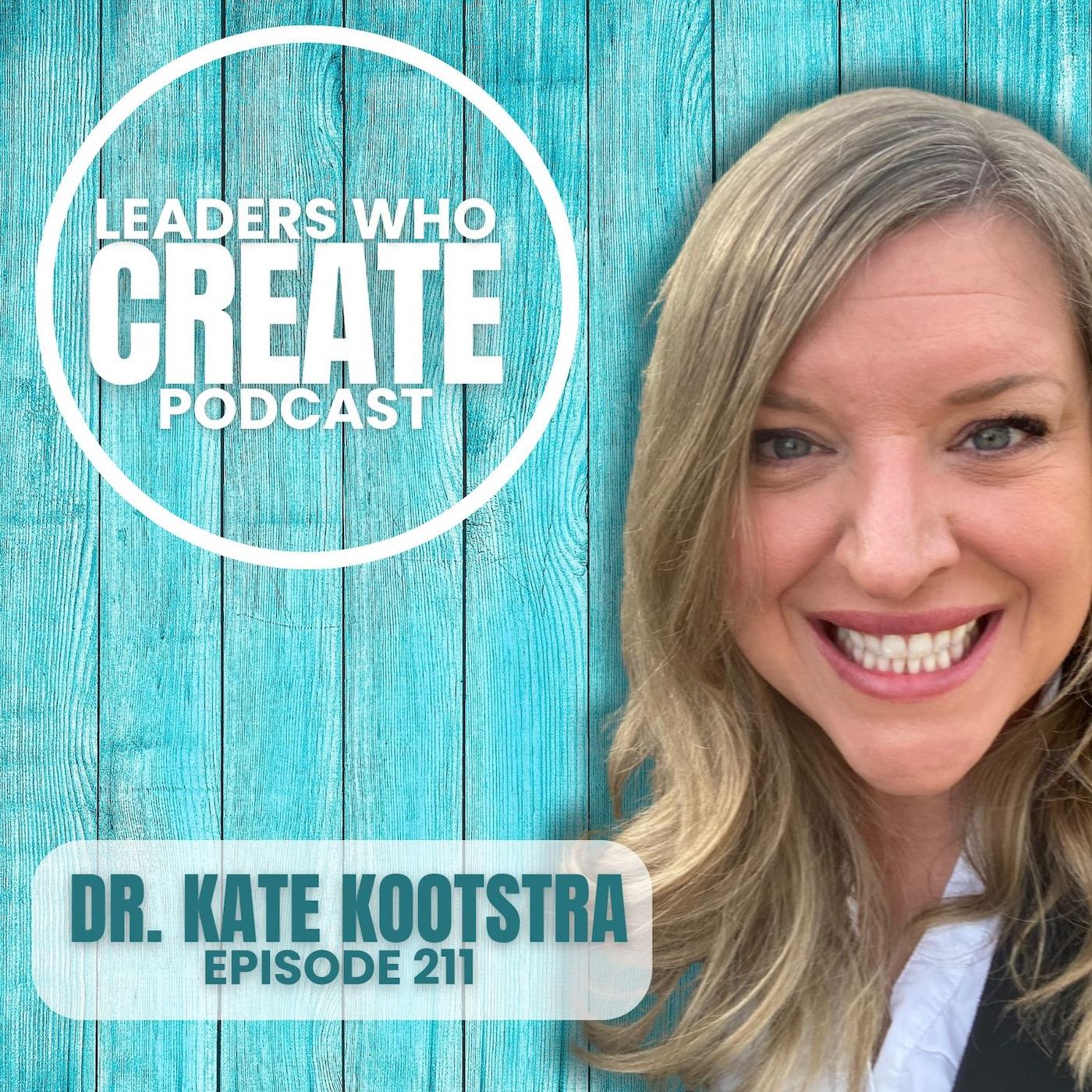 211 Why Showing Up Changes Everything with Dr. Kate Kootstra | Moms, Community, & Car Treasures episode artwork