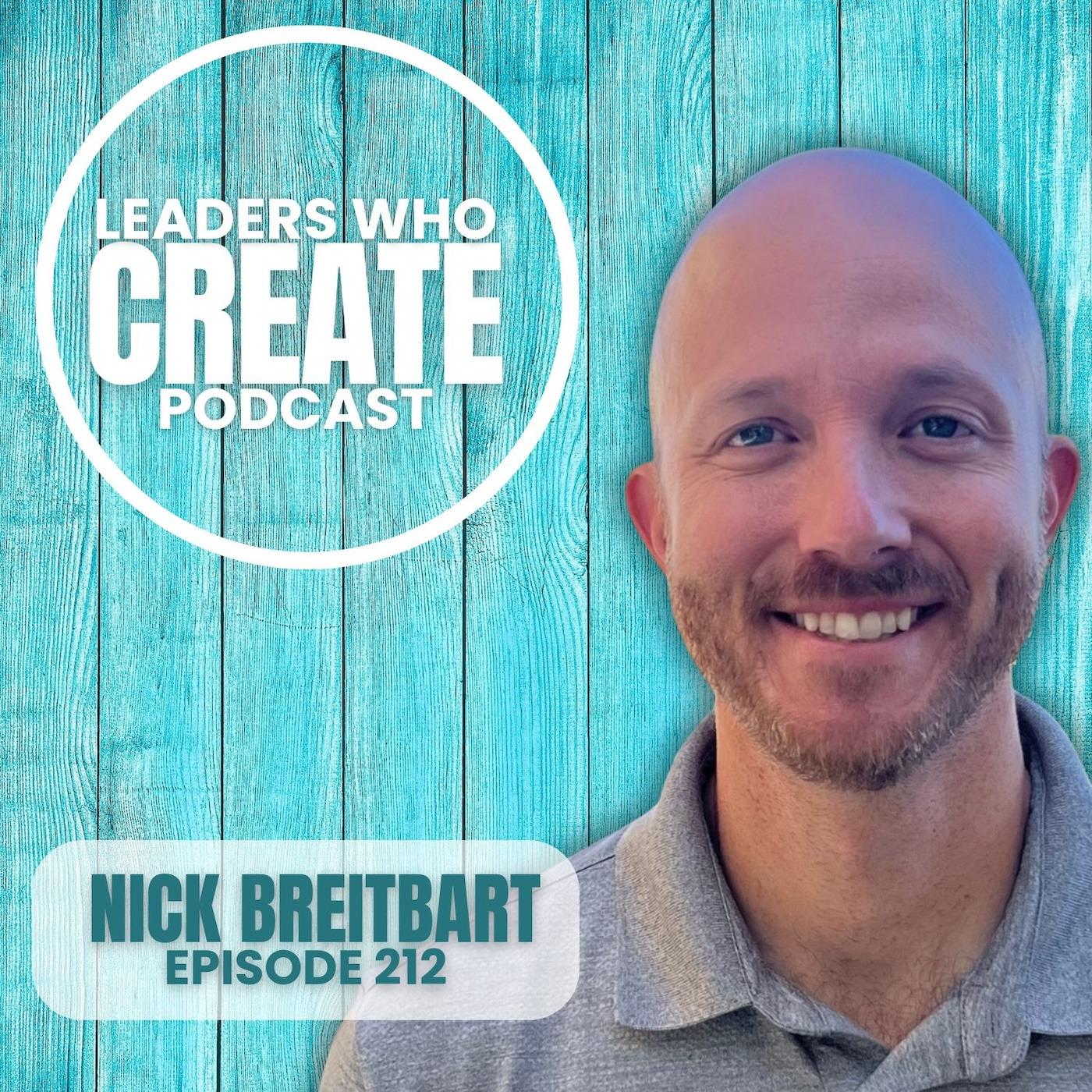 212 Culture, Community & Chick-fil-A with Nick Breitbart episode artwork