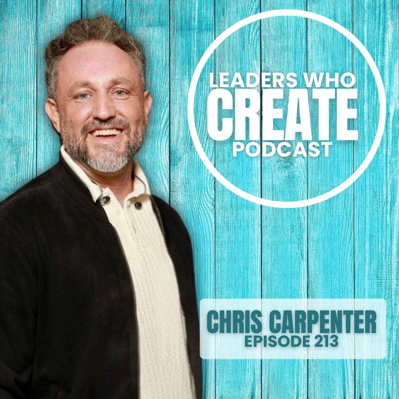 213 Collaboration That Lasts: Leaving Well as a Leader with Chris Carpenter episode artwork