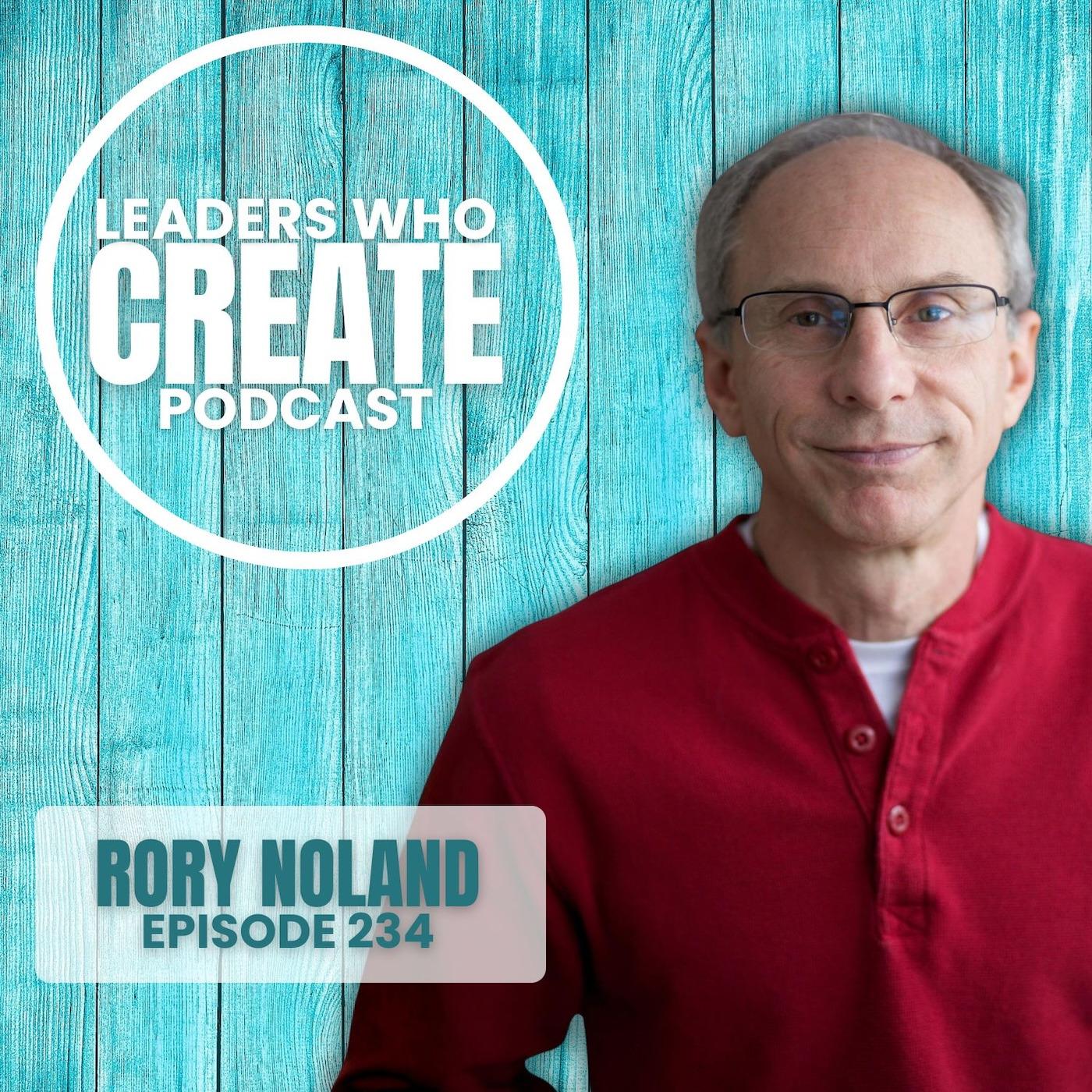 234 Creating for the Long Haul with Rory Noland | Rest, Burnout, & Deviled Eggs episode artwork