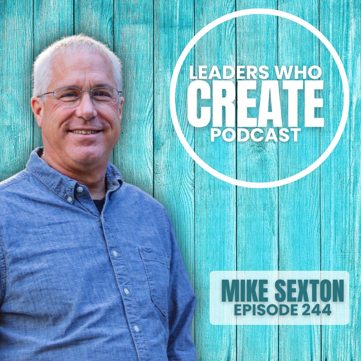 244 Legacy through Multiplication with Mike Sexton | Awana, Future Leaders, & Green Jello episode artwork