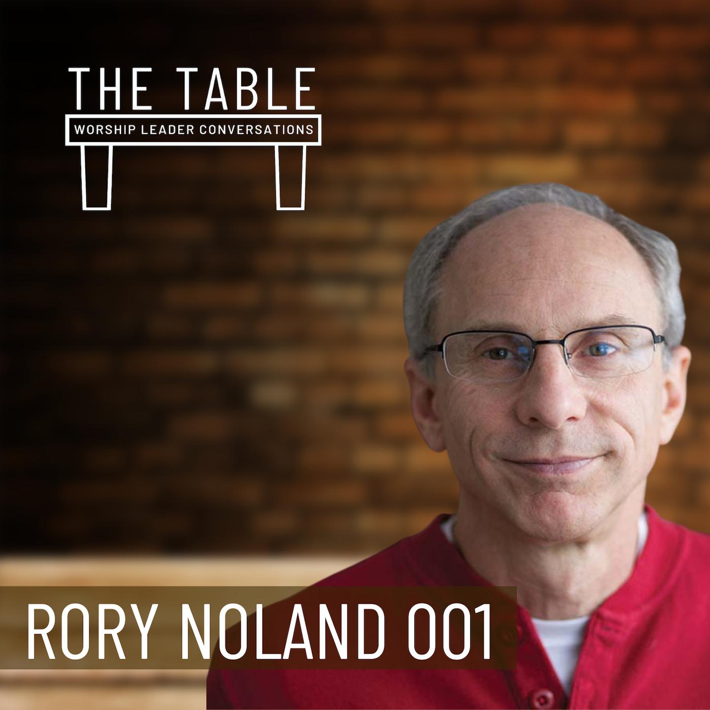 001 Self-Care for Worship Leaders: Rory Noland on Sustaining Ministry and the Artist’s Soul