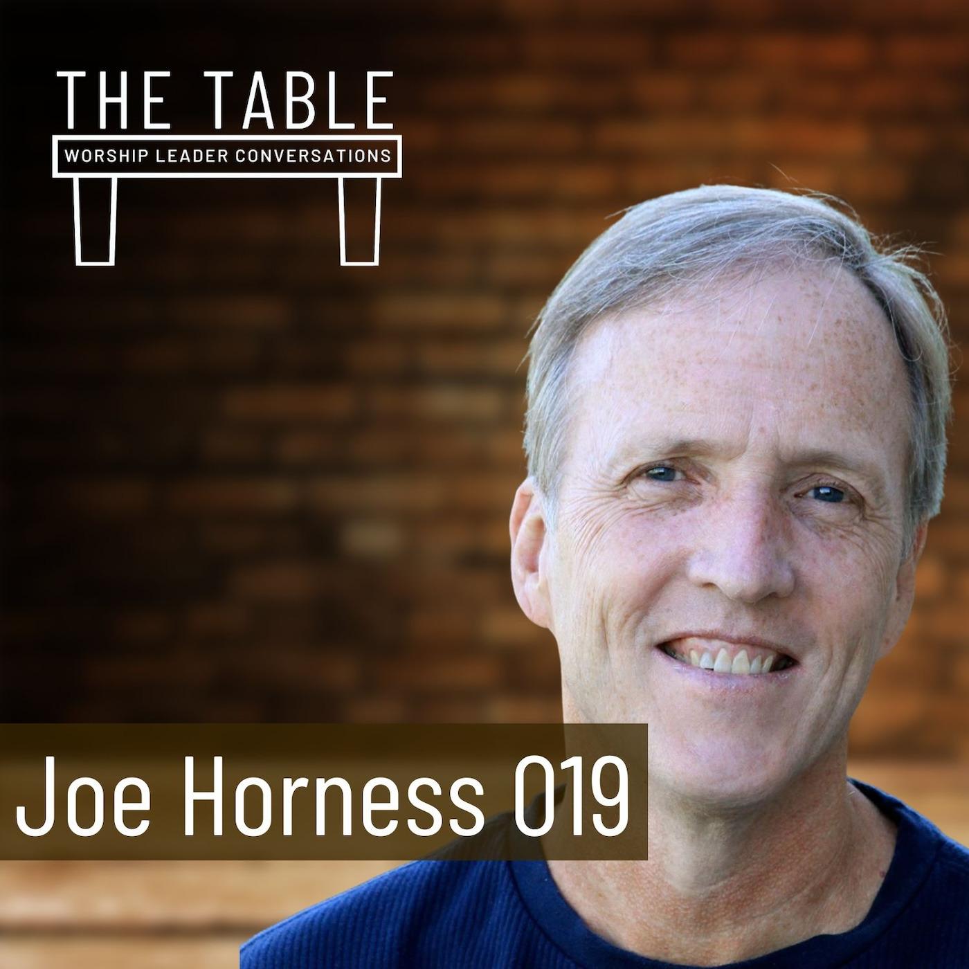 019 Joe Horness | WORSHIP LEADER