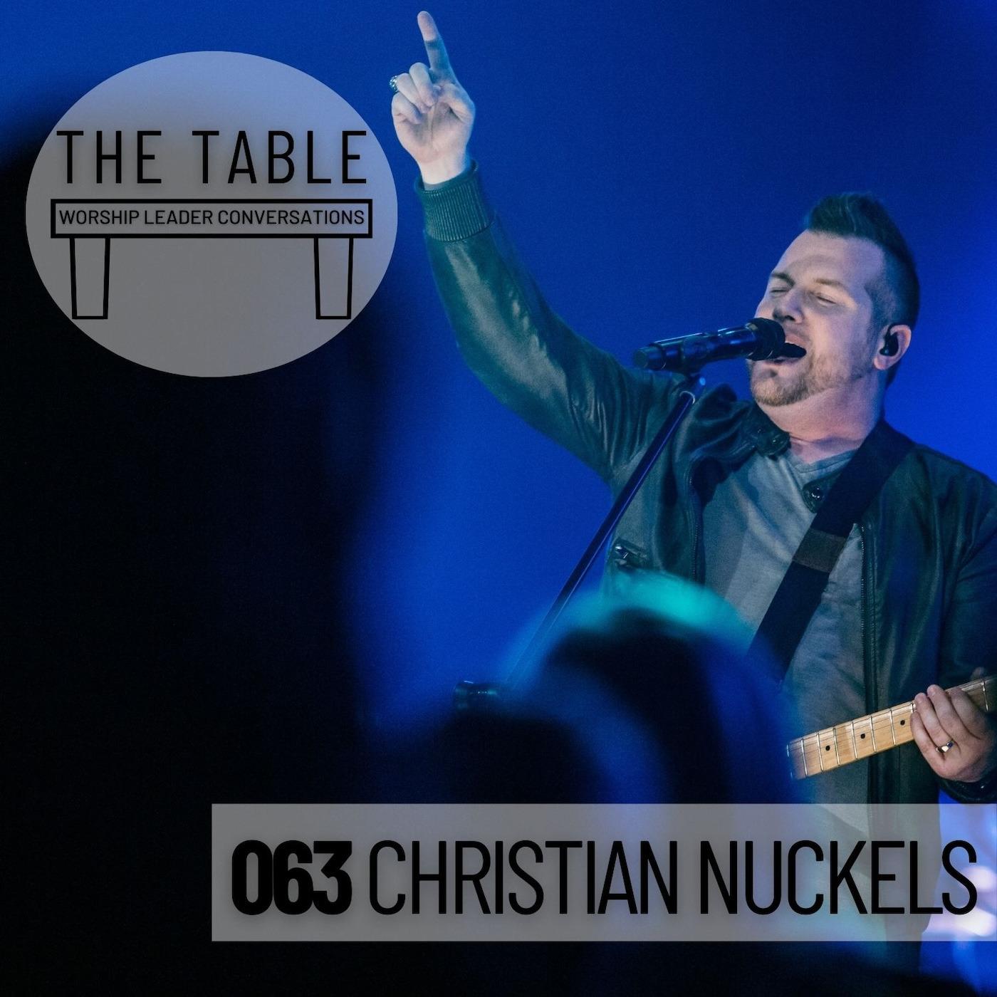 063 Christian Nuckels | WORSHIP LEADER