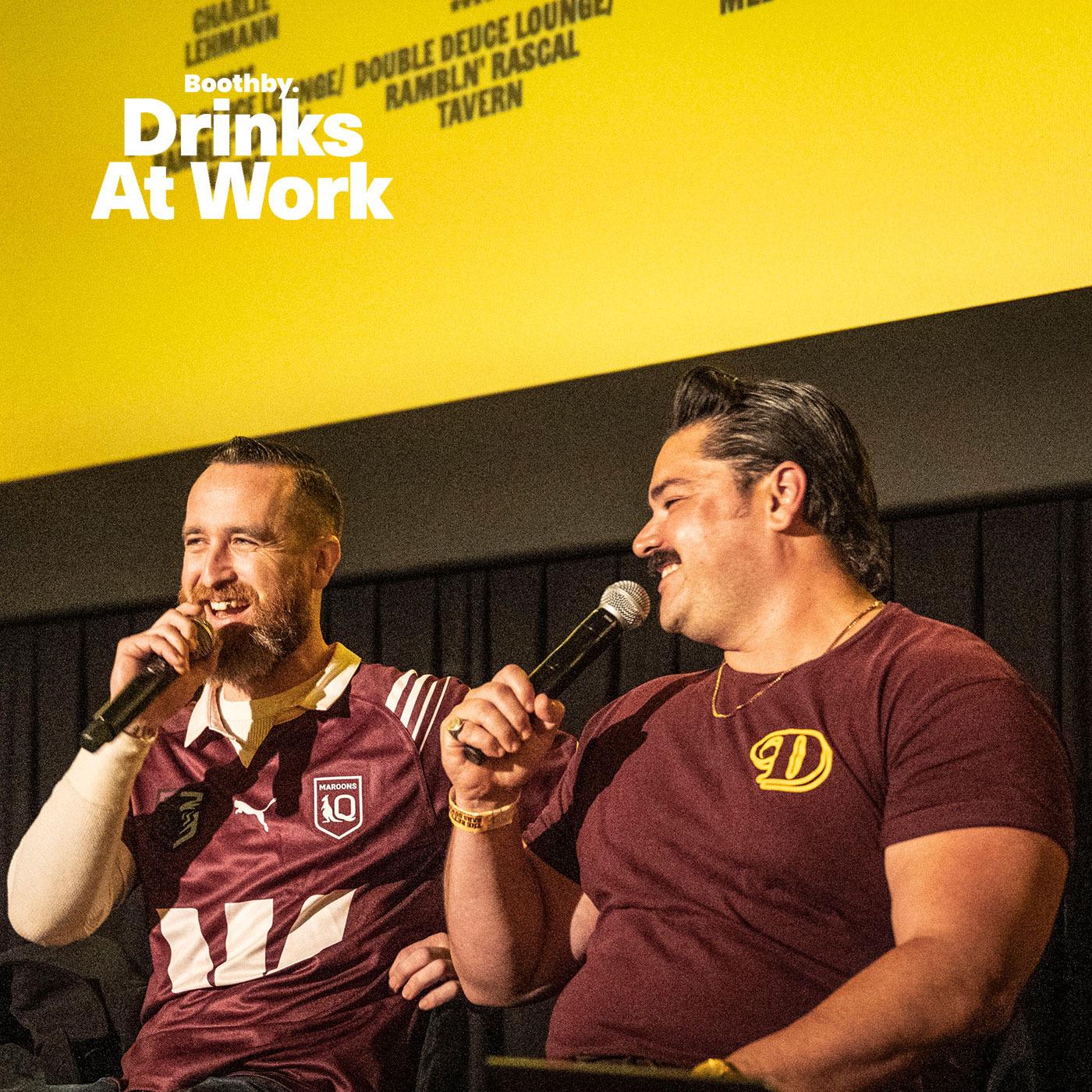 Drinks At Work with Sam Bygrave