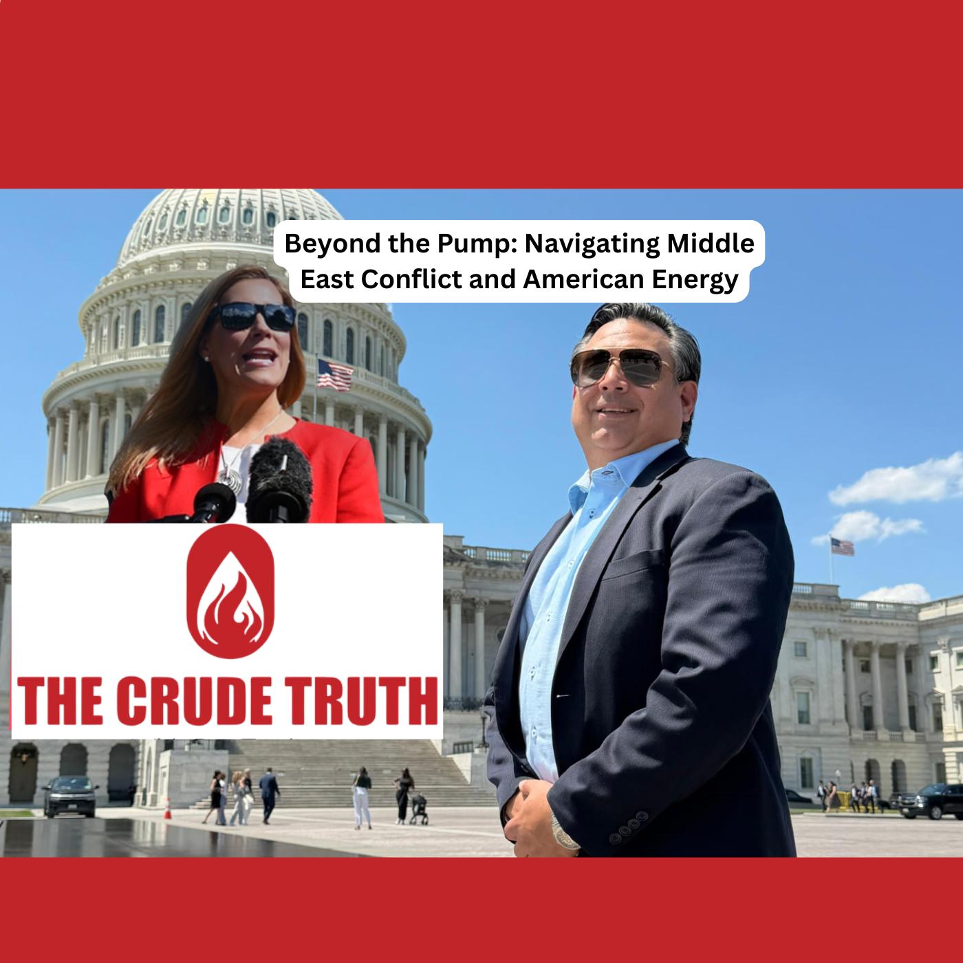 Beyond the Pump: Navigating Middle East Conflict and American Energy, Congresswoman Beth Van Duyne episode artwork