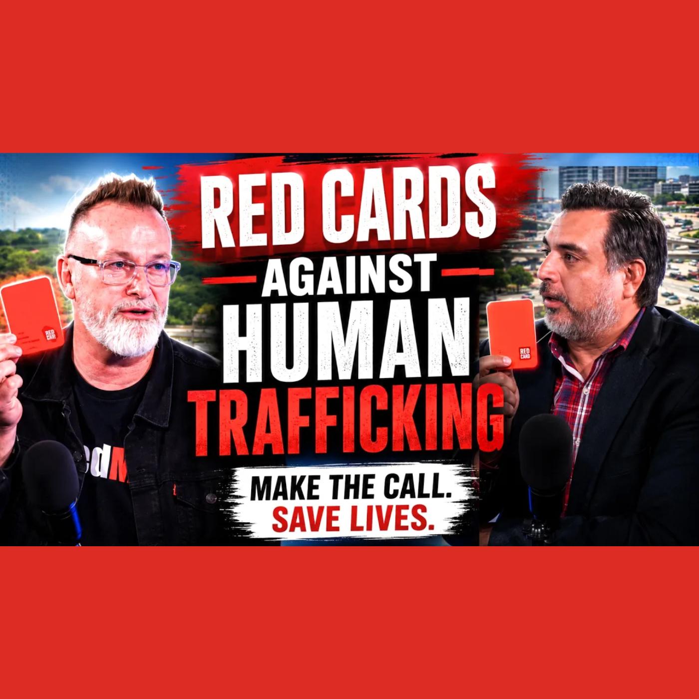 Red Cards Against Human Trafficking | David Reid on The Crude Truth episode artwork