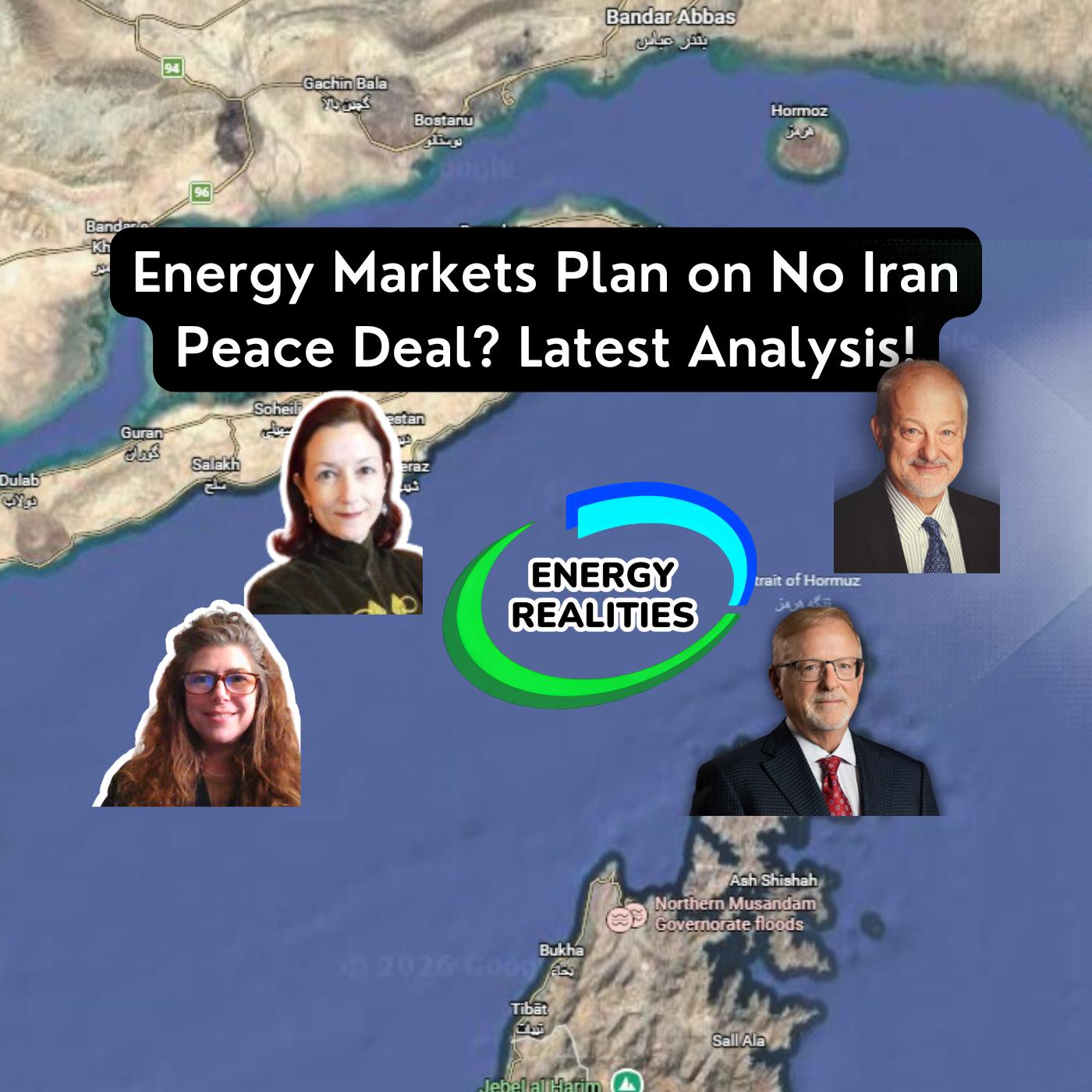 Energy Markets Plan on Iran Peace Deal? Latest Analysis! episode artwork