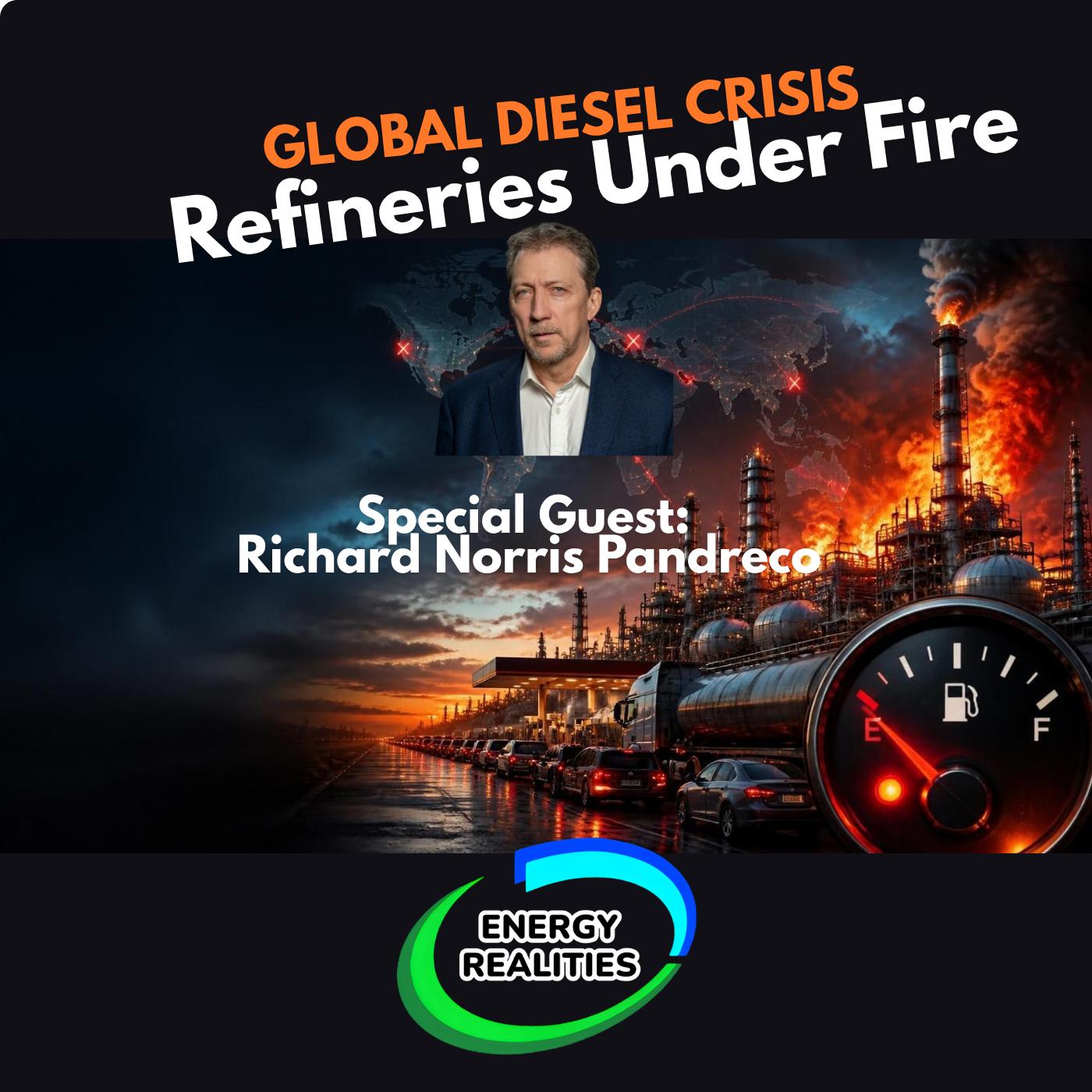 Refineries Under Fire - Special Guest Dr. Richard Norris Pandreco
