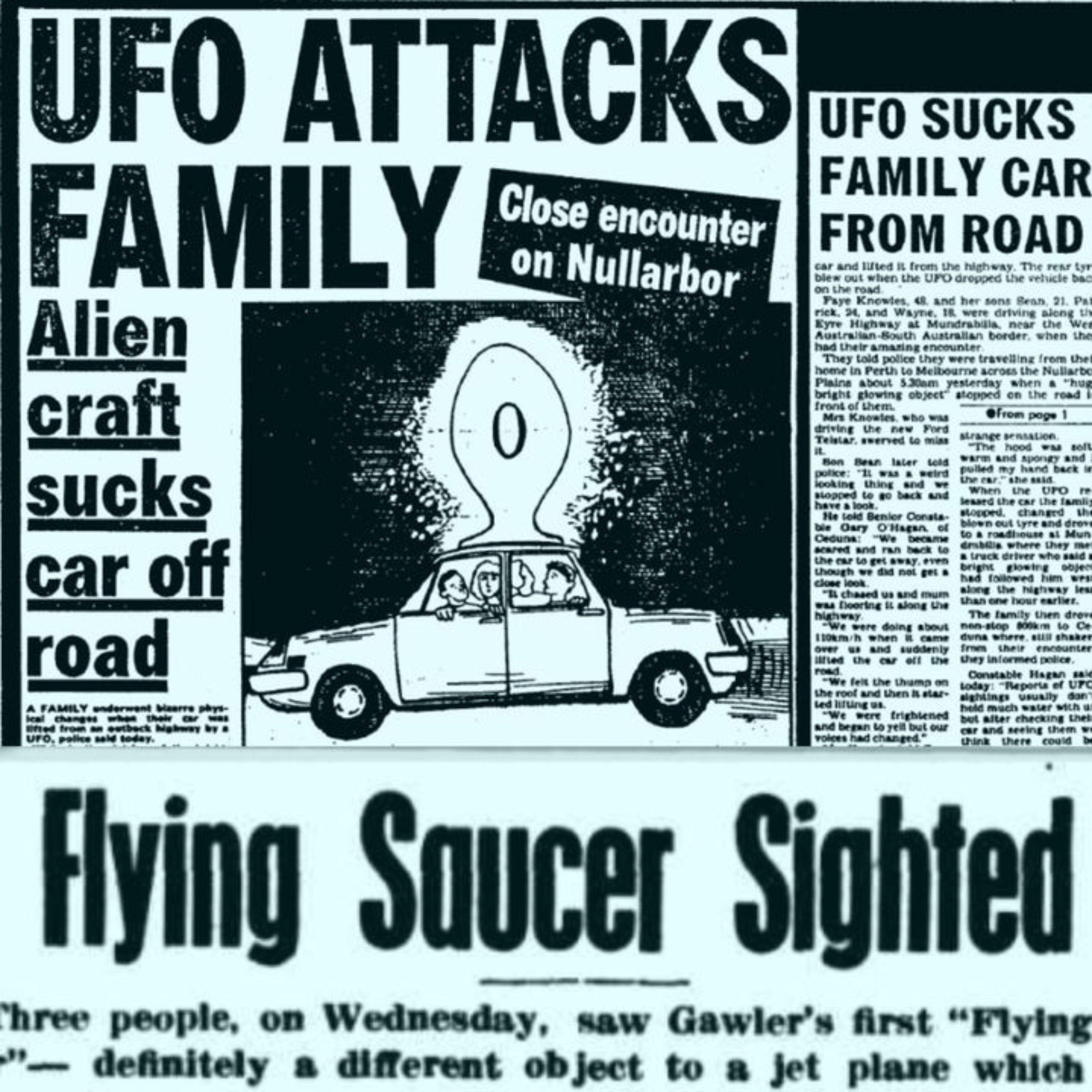 UFO Attacks Family in Australia