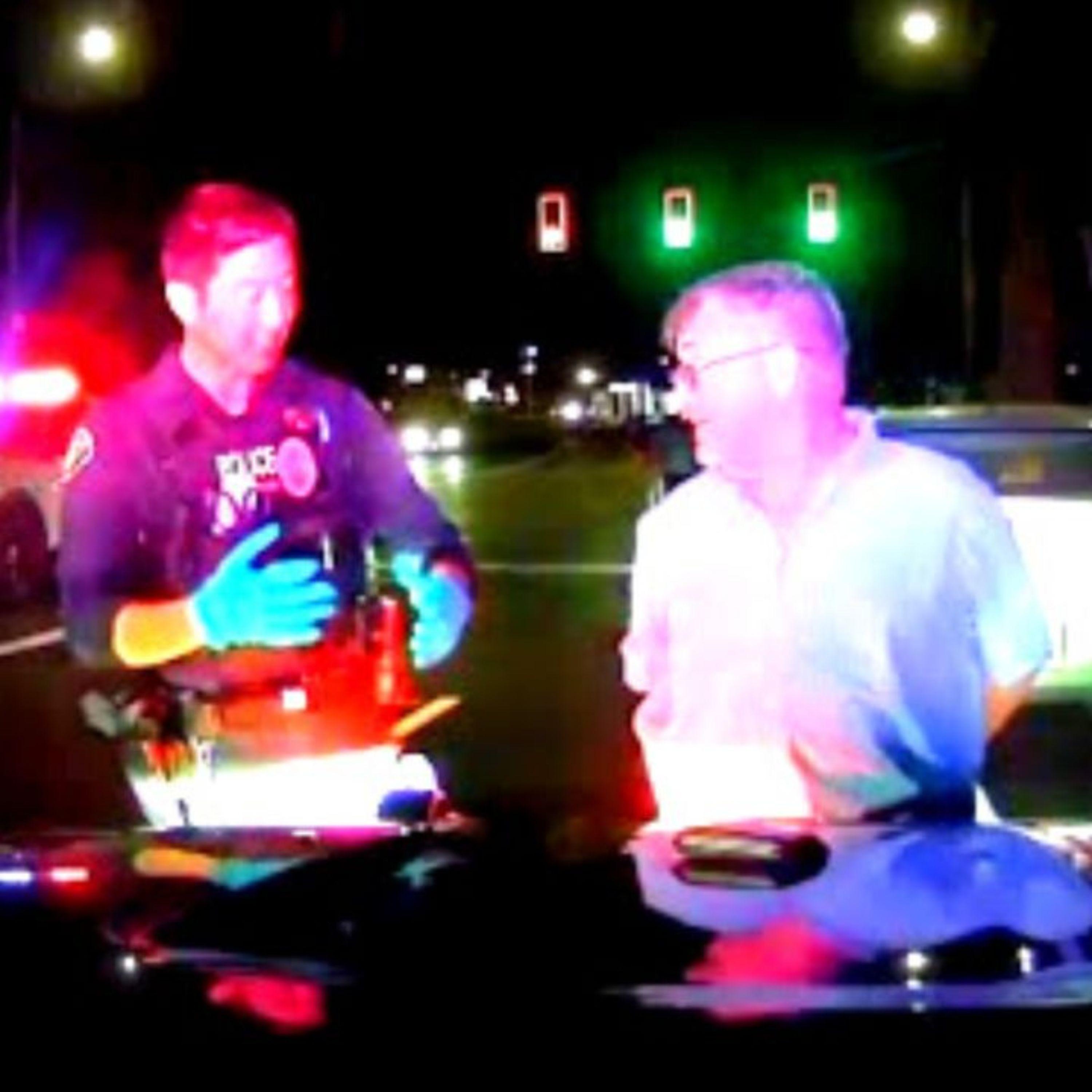 Police Officer begs man not to poop himself.. SPOILER ALERT He didnt!