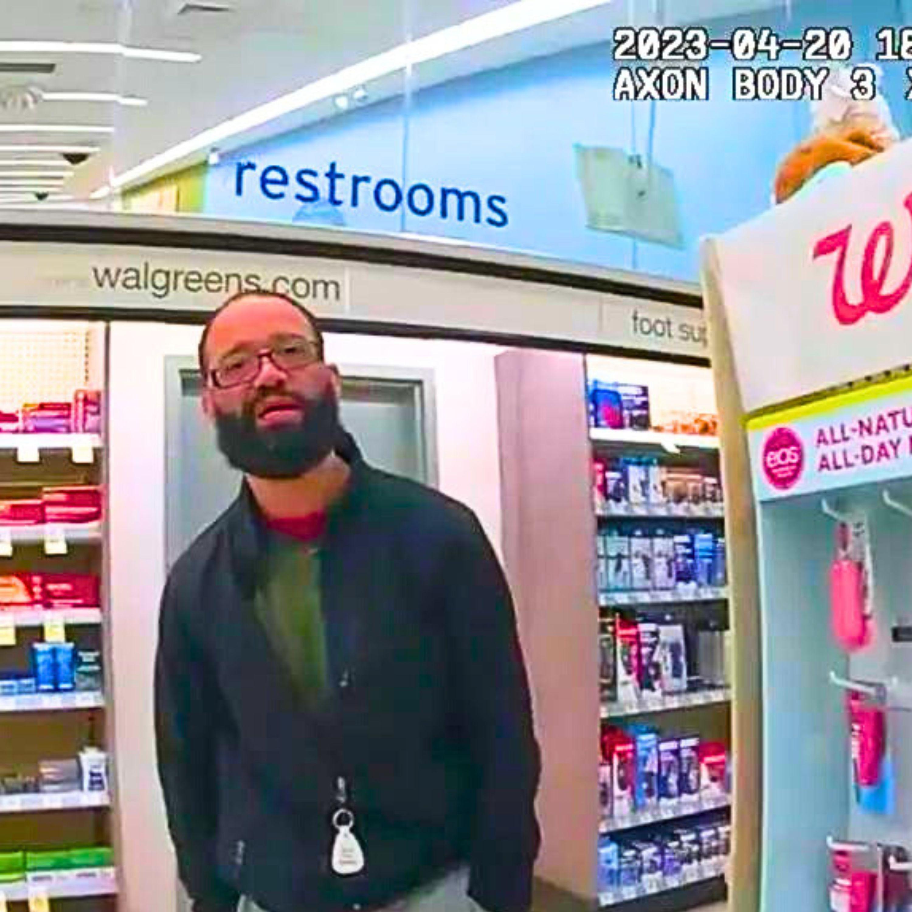 Walgreens Shoplifter Goes Berserk On Police For Arresting Him