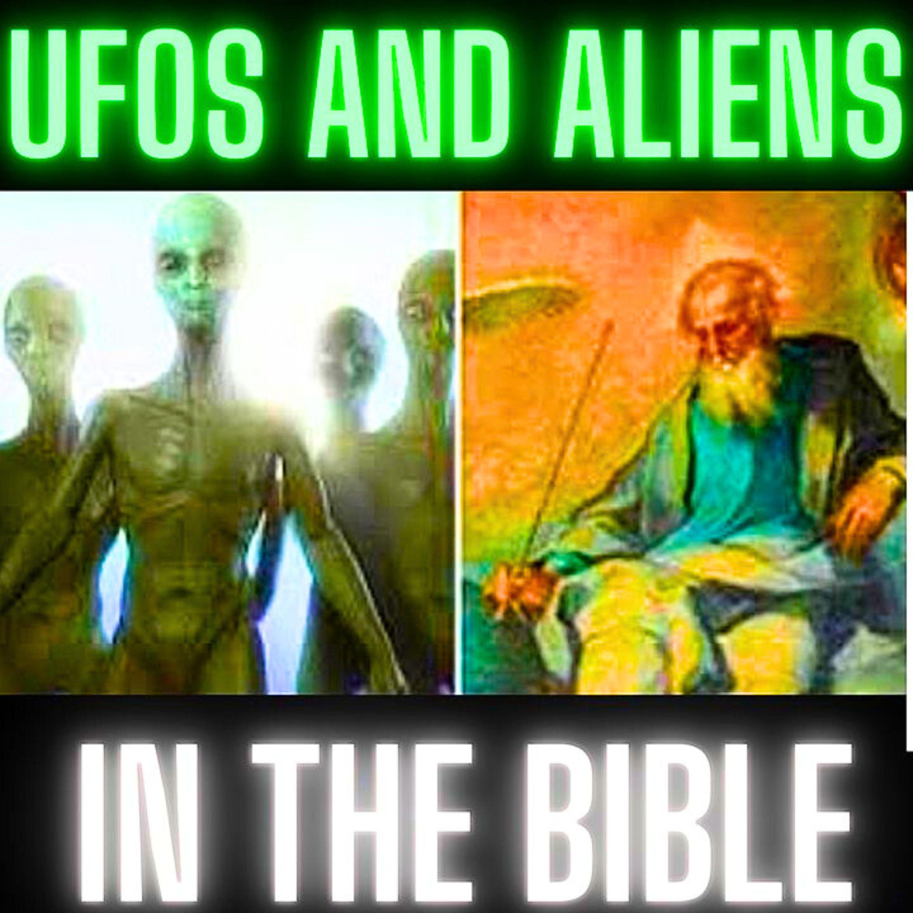 UFO's and Aliens in the Bible - UFO Documentary Full Length