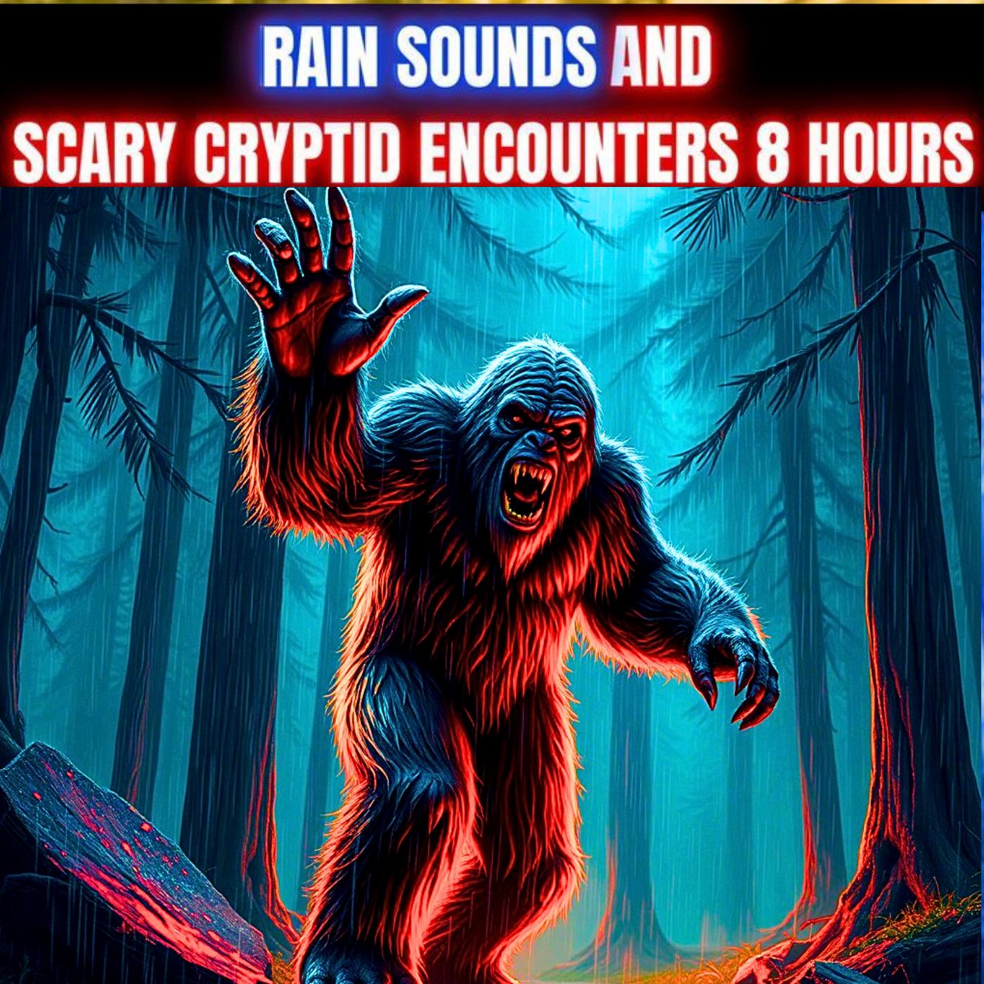 Scary Cryptid Encounter Horror Stories In The Rain 8 HOURS To Help You Fall Asleep