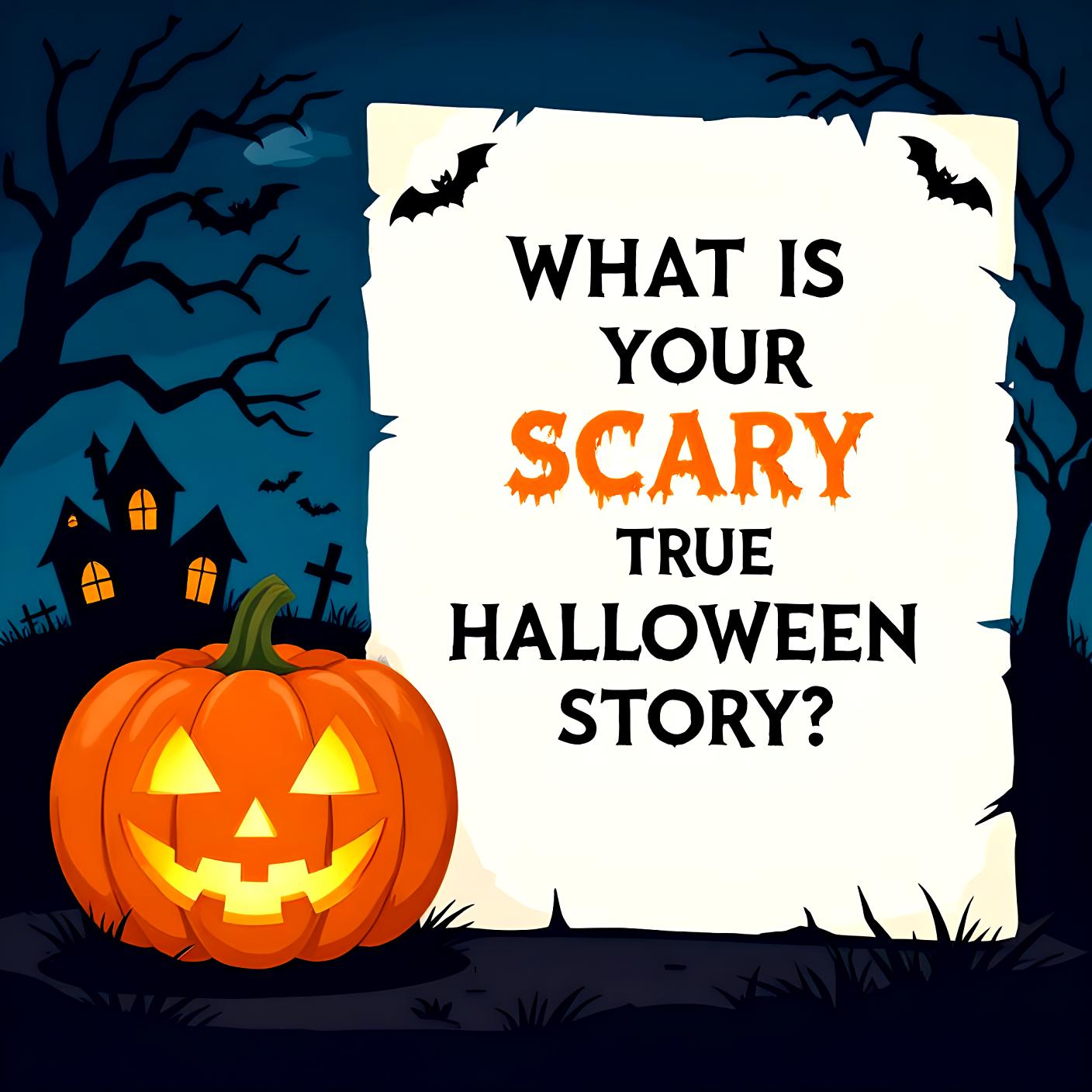 What is Your SCARY TRUE Halloween Story?