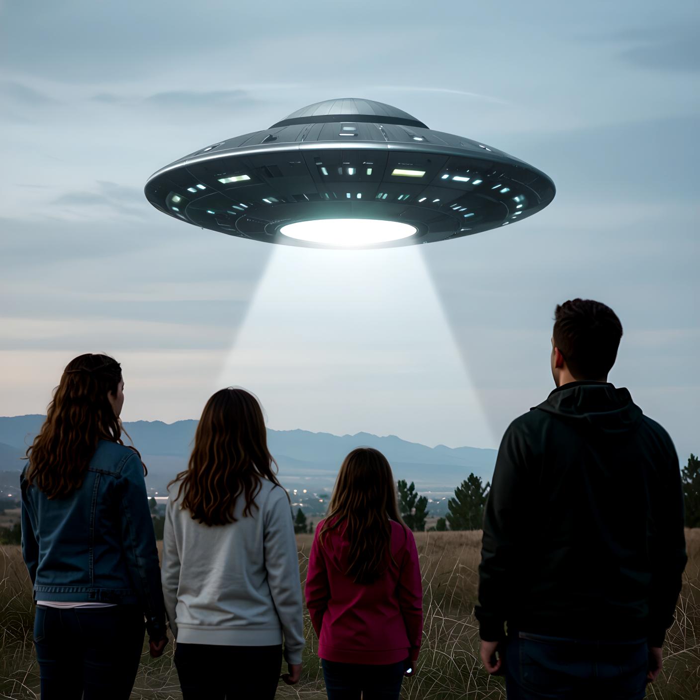 People share their scary True UFO sighting stories
