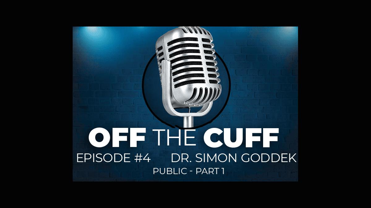 Dr. Simon Goddek – Vit D, Censorship and the Journey – Part 1