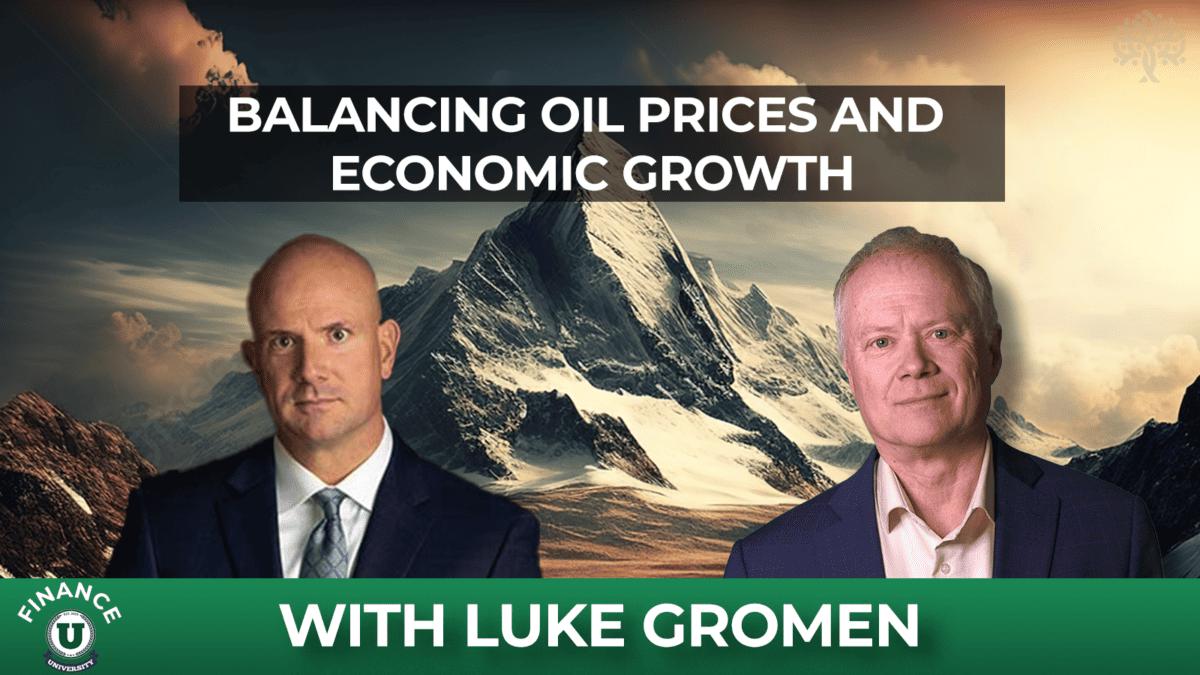 cover of episode Luke Gromen: Peak Cheap Oil Will Drive The Next Sovereign Debt Crisis.
